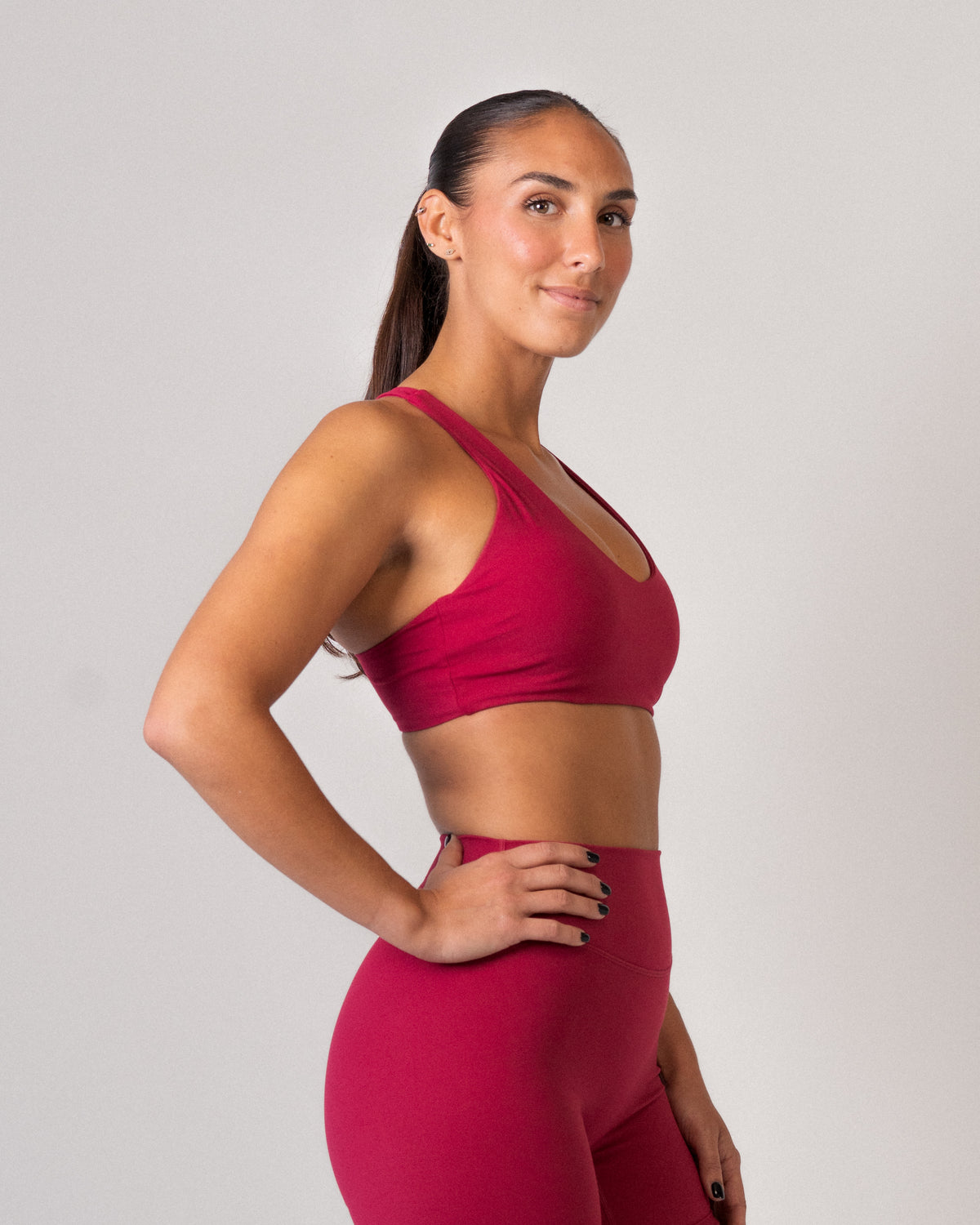 Racing Bra SculptFlex - Medium Support - Red (Coming Soon)