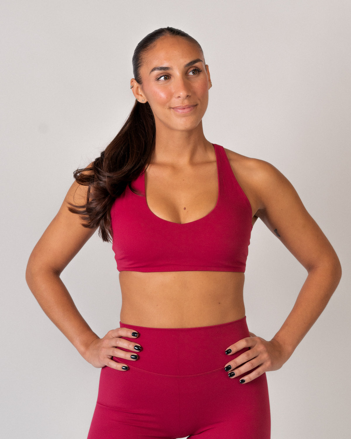 Racing Bra SculptFlex - Medium Support - Red (Coming Soon)