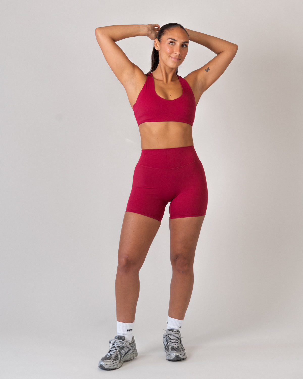 Racing Bra SculptFlex - Medium Support - Red (Coming Soon)