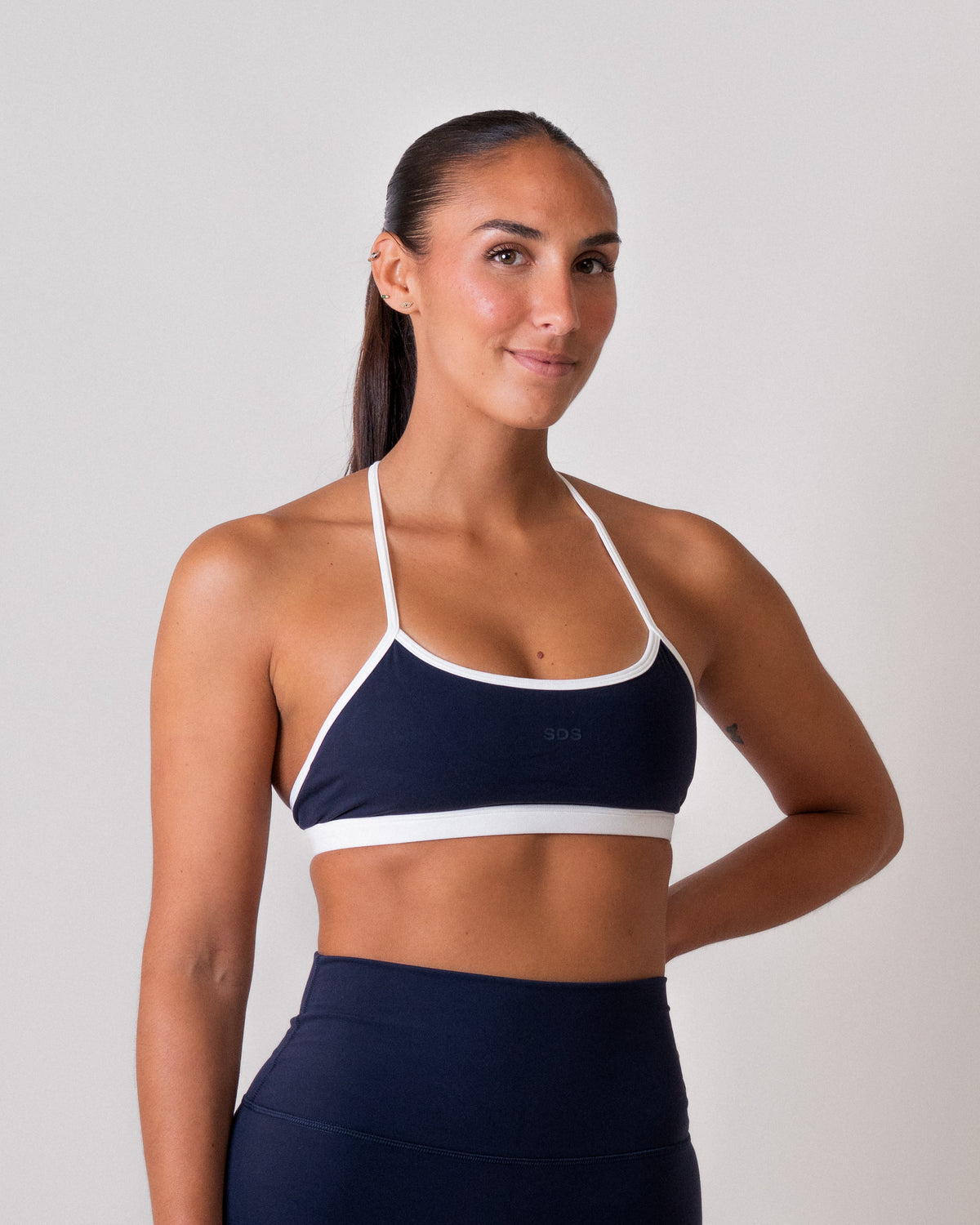 Linear Bra V2- Navy Blue- SculptFlex (Coming Soon)