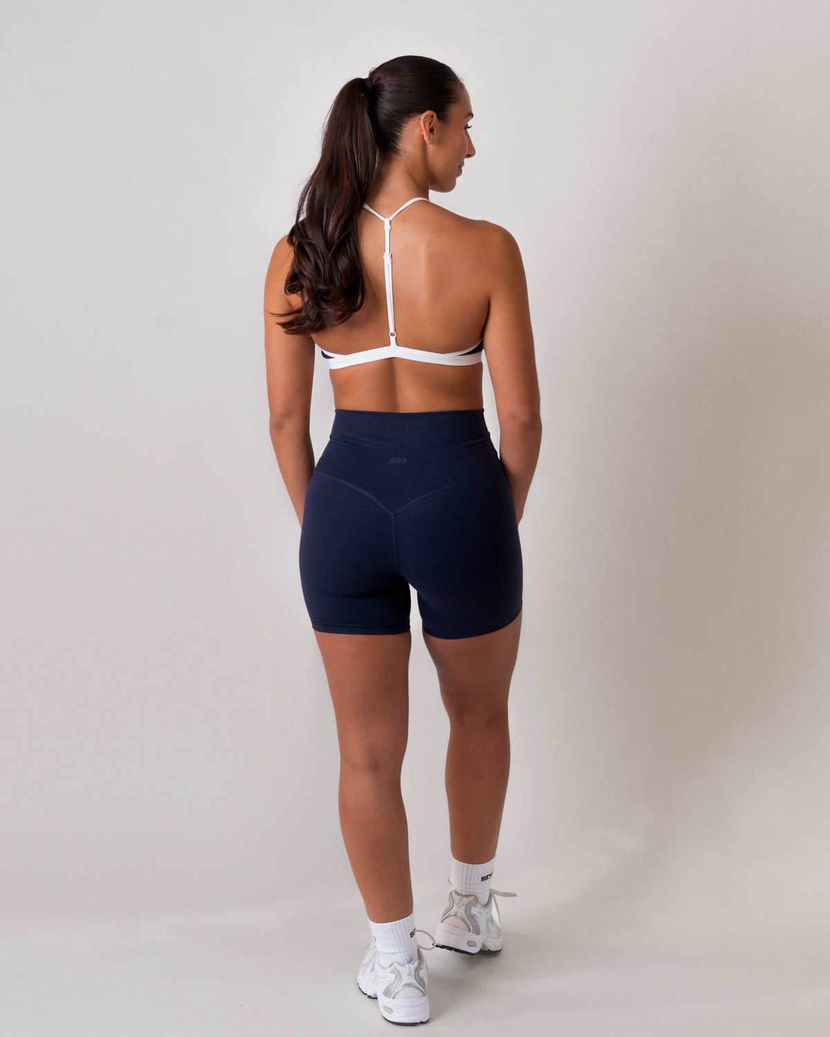 Biker Shorts - High Waist - Navy Blue (Coming soon)