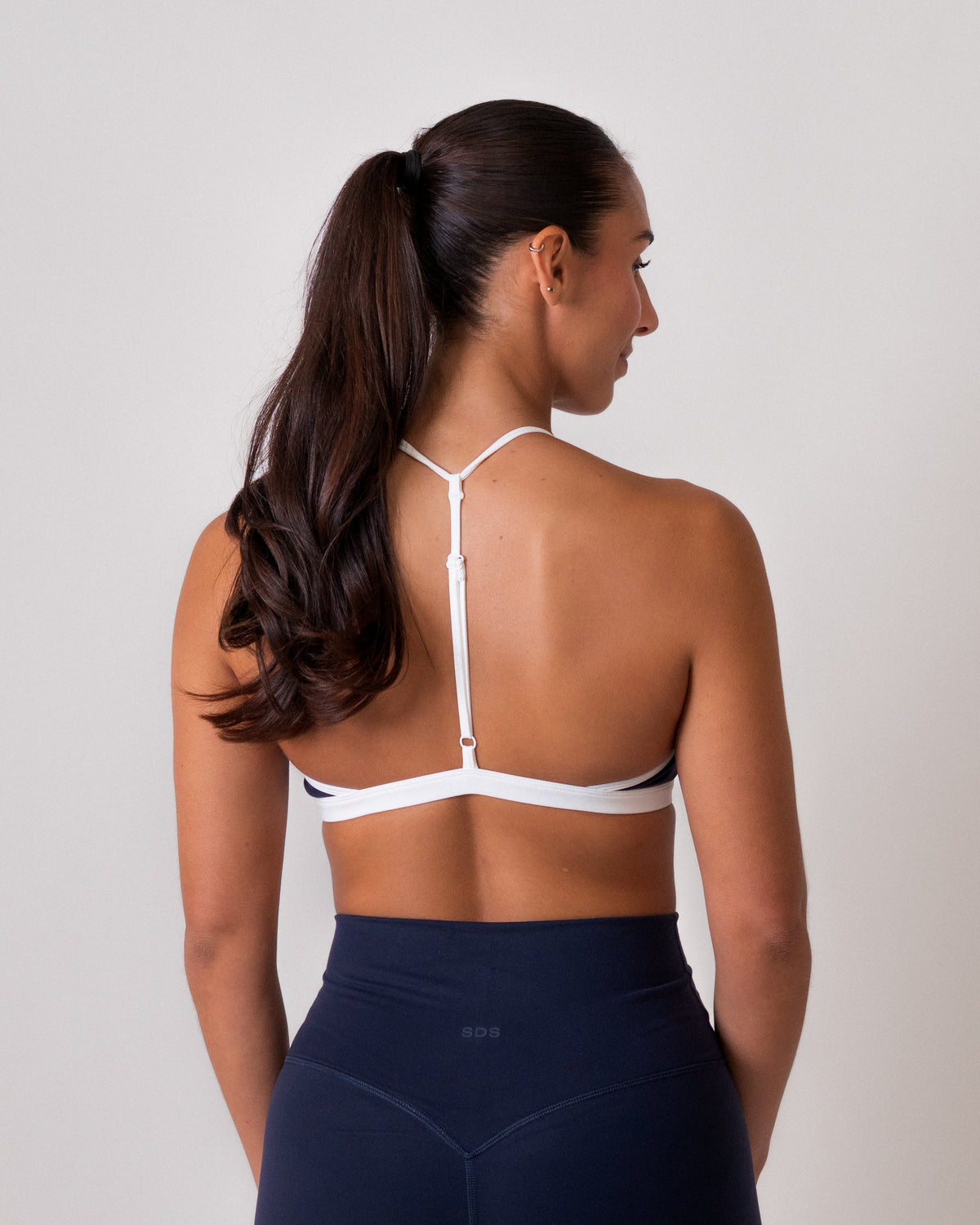 Linear Bra V2- Navy Blue- SculptFlex (Coming Soon)