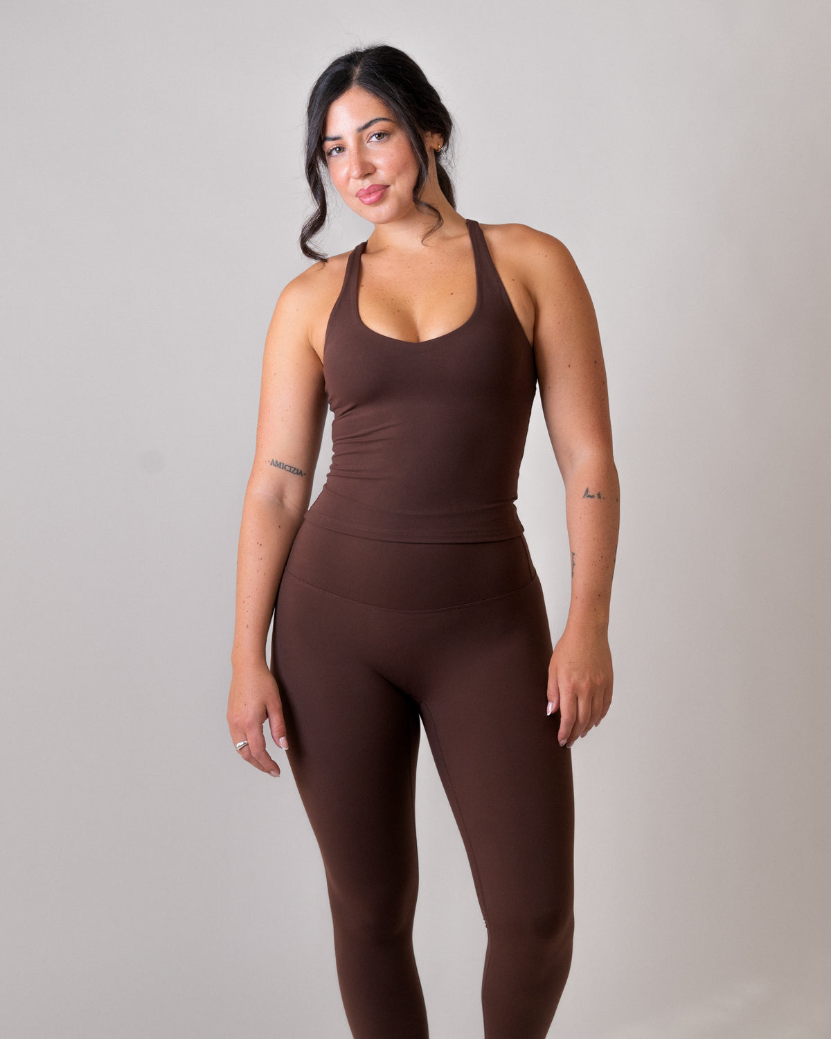 Racing Top - Full Length - Brown (Coming Soon)