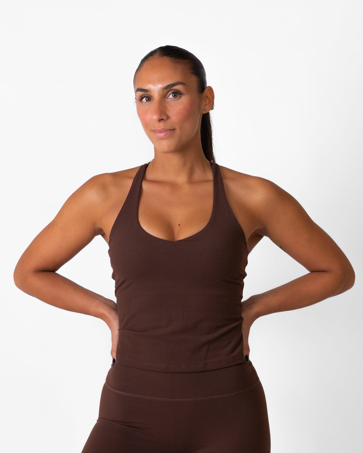 Racing Top - Full Length - Brown (Coming Soon)