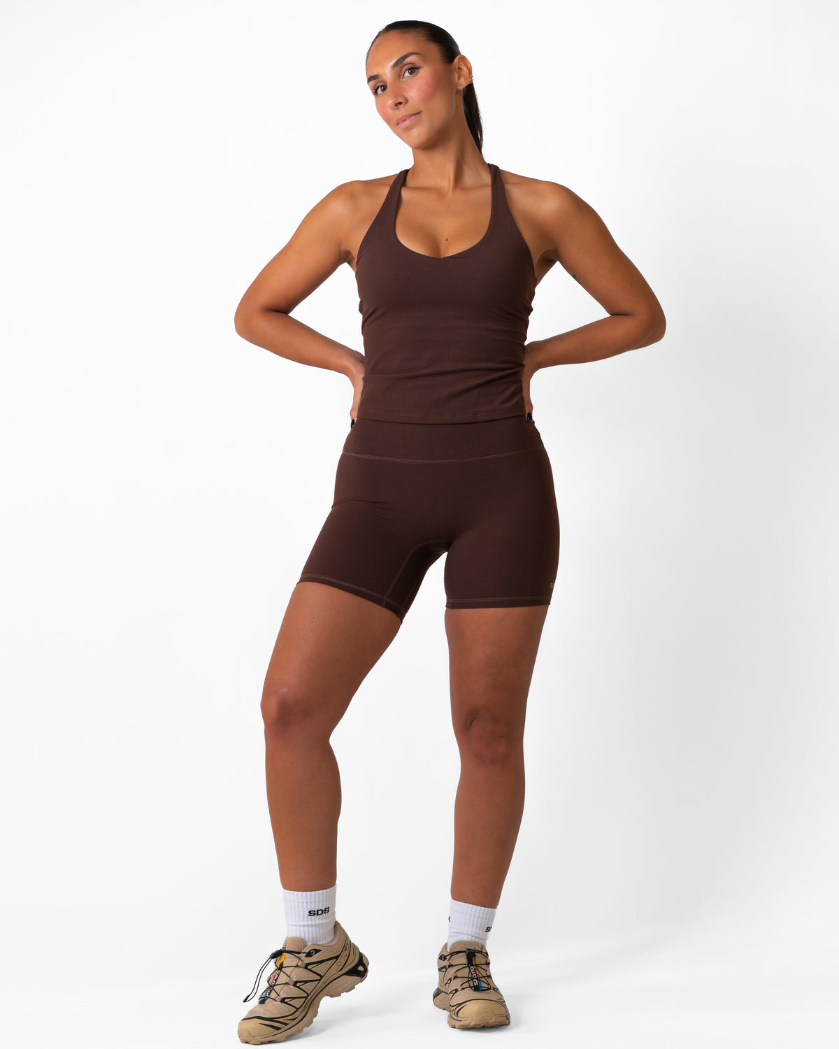Racing Top - Full Length - Brown (Coming Soon)