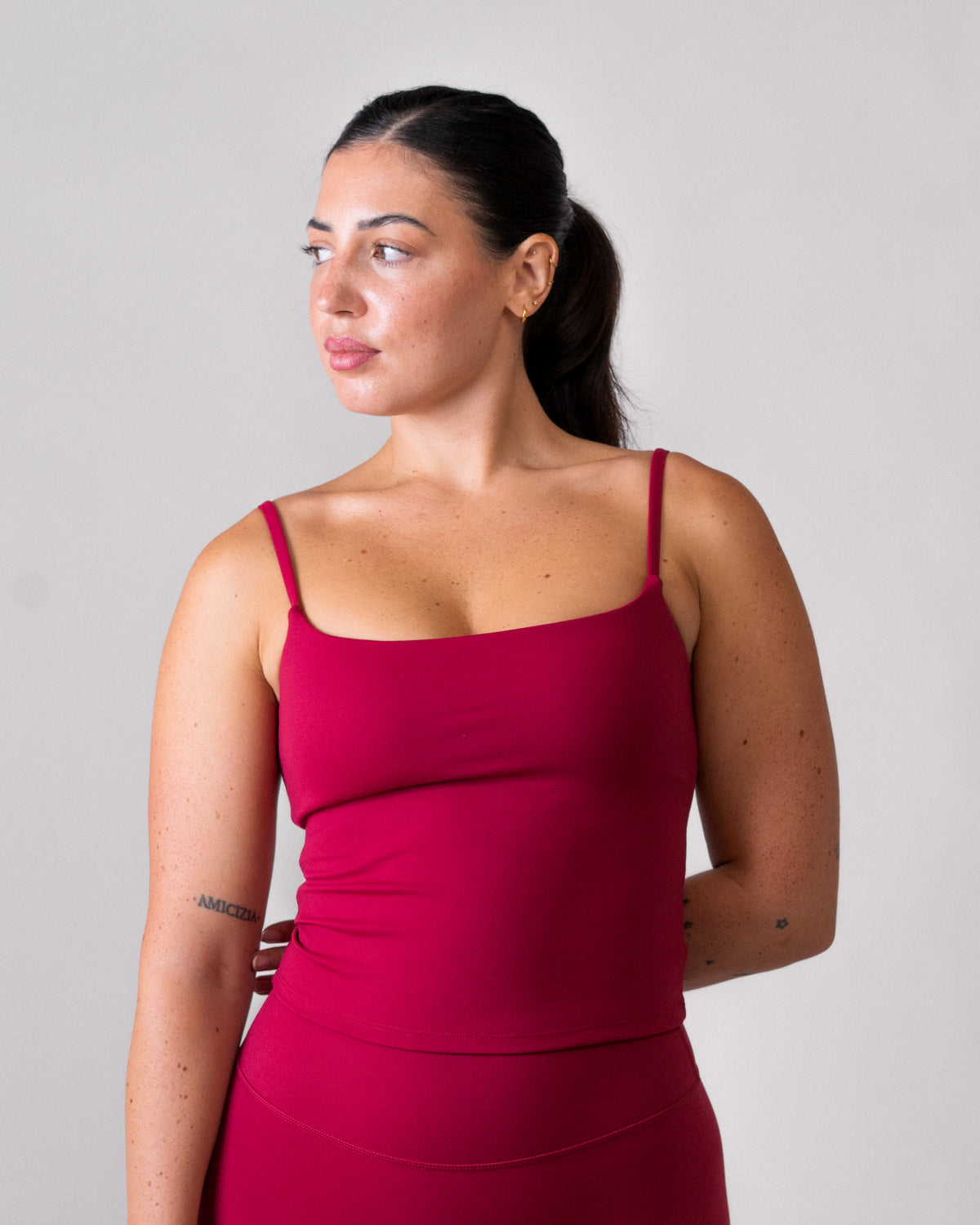 Classic Full Length Top- SculptFlex -  Red (Copy)