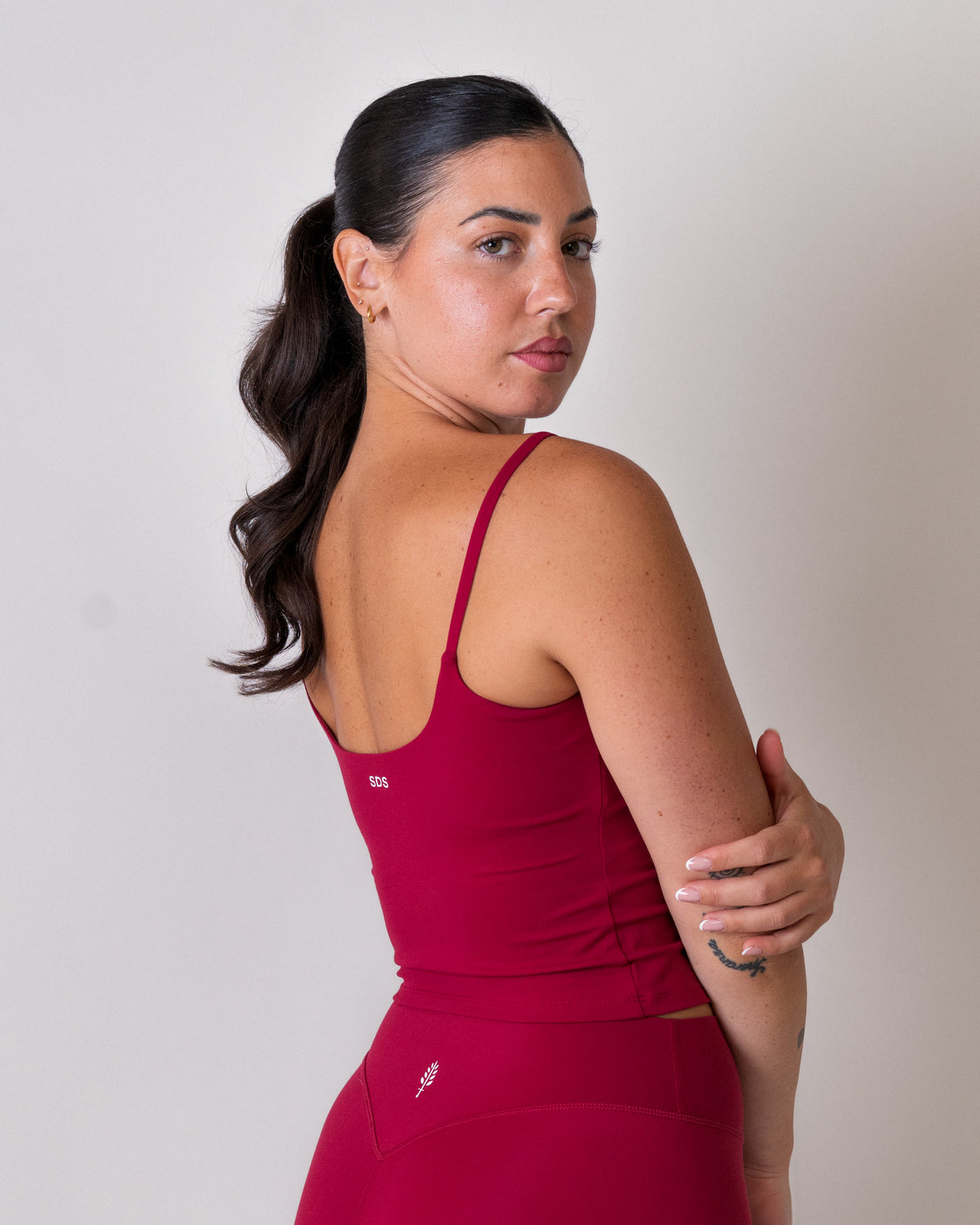 Classic Full Length Top- SculptFlex -  Red (Copy)