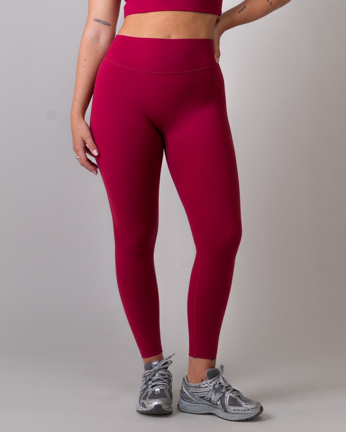 SculptFlex Leggings - Extra V-Shape High Waist - Red (Coming soon)