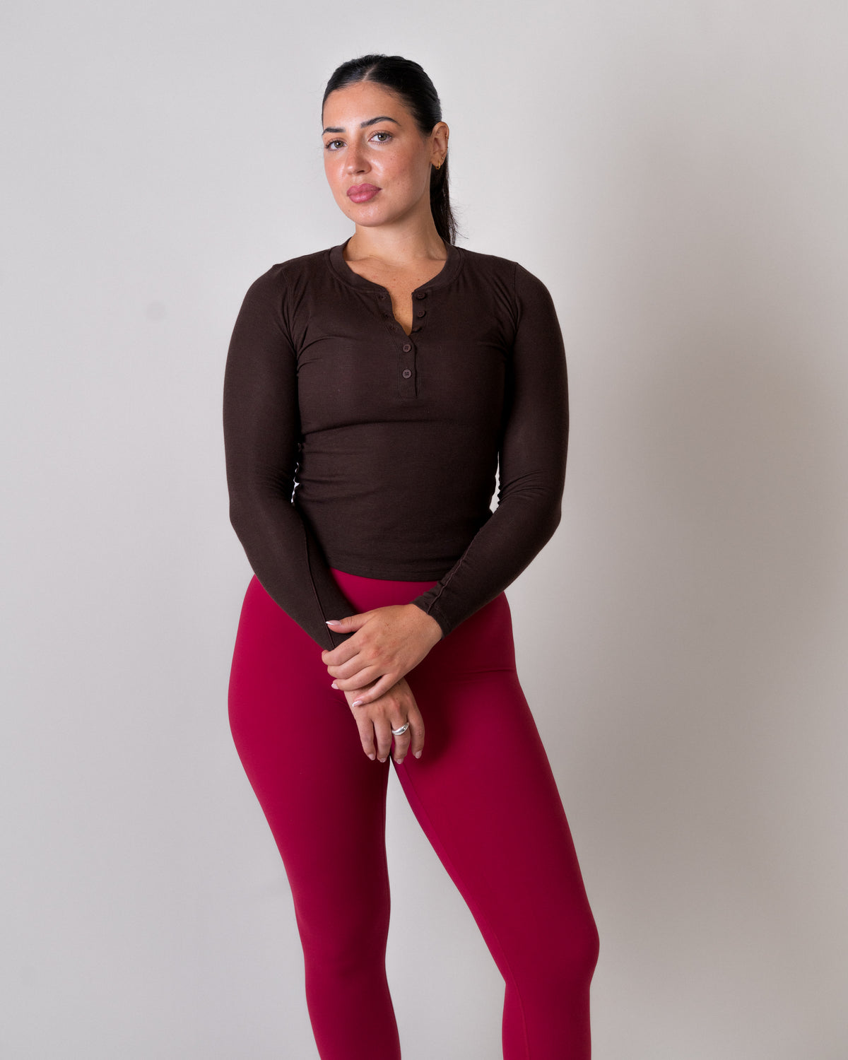 SOFT-SET - basis Lyocell - Brown (Coming Soon)