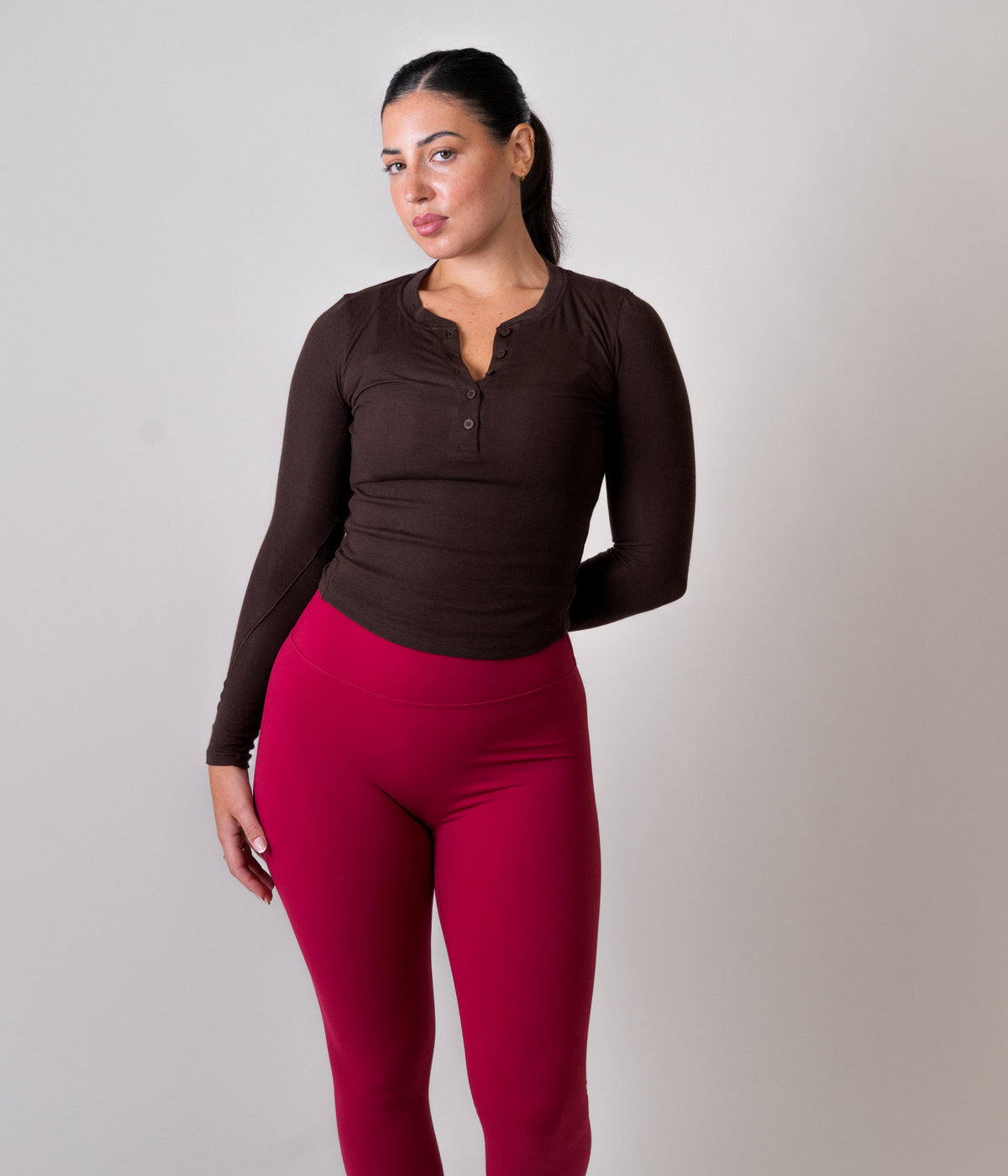 SOFT-SET - basis Lyocell - Brown (Coming Soon)
