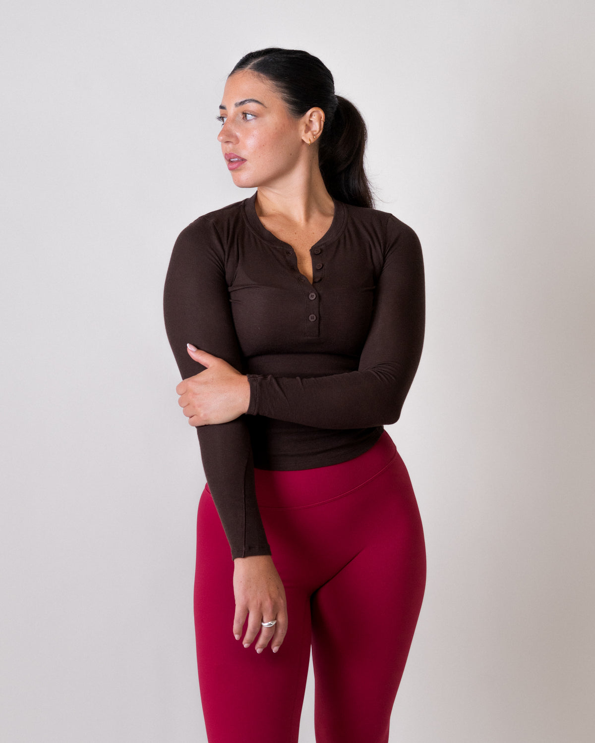 SOFT-SET - basis Lyocell - Brown (Coming Soon)