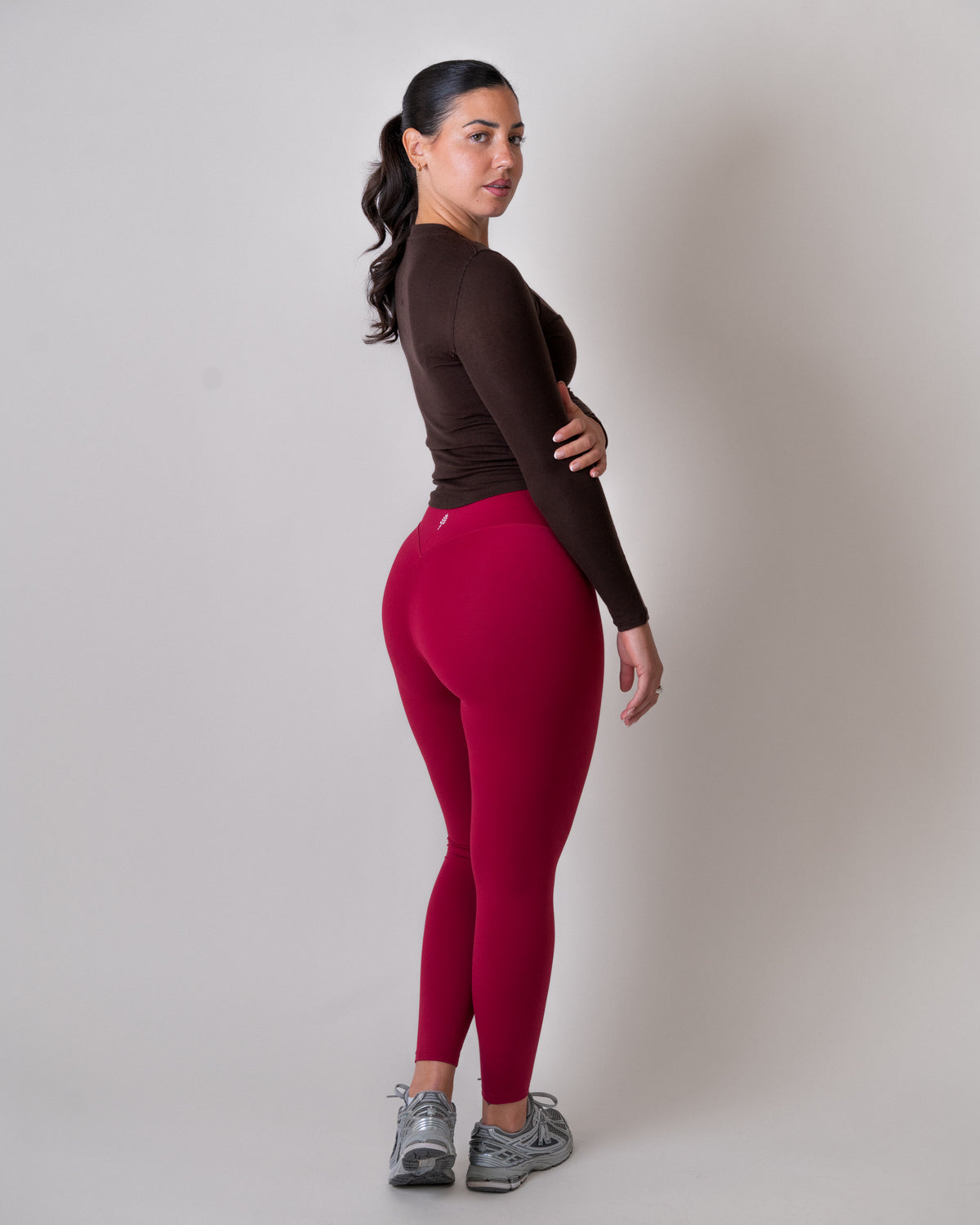 SculptFlex Leggings - Extra V-Shape High Waist - Red (Coming soon)