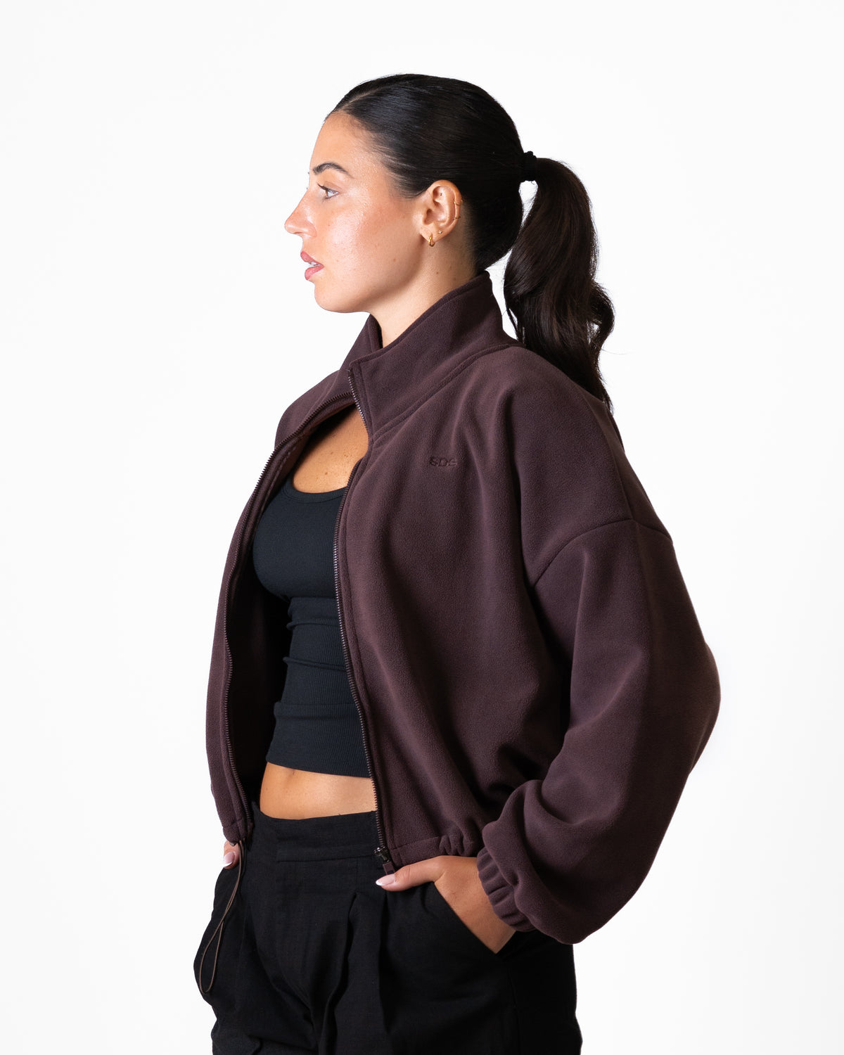 Soft Fleece Jacket - Brown (Coming Soon)
