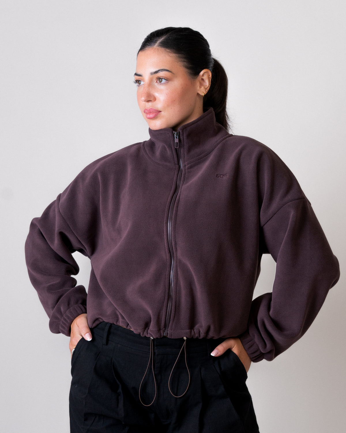Soft Fleece Jacket - Brown (Coming Soon)