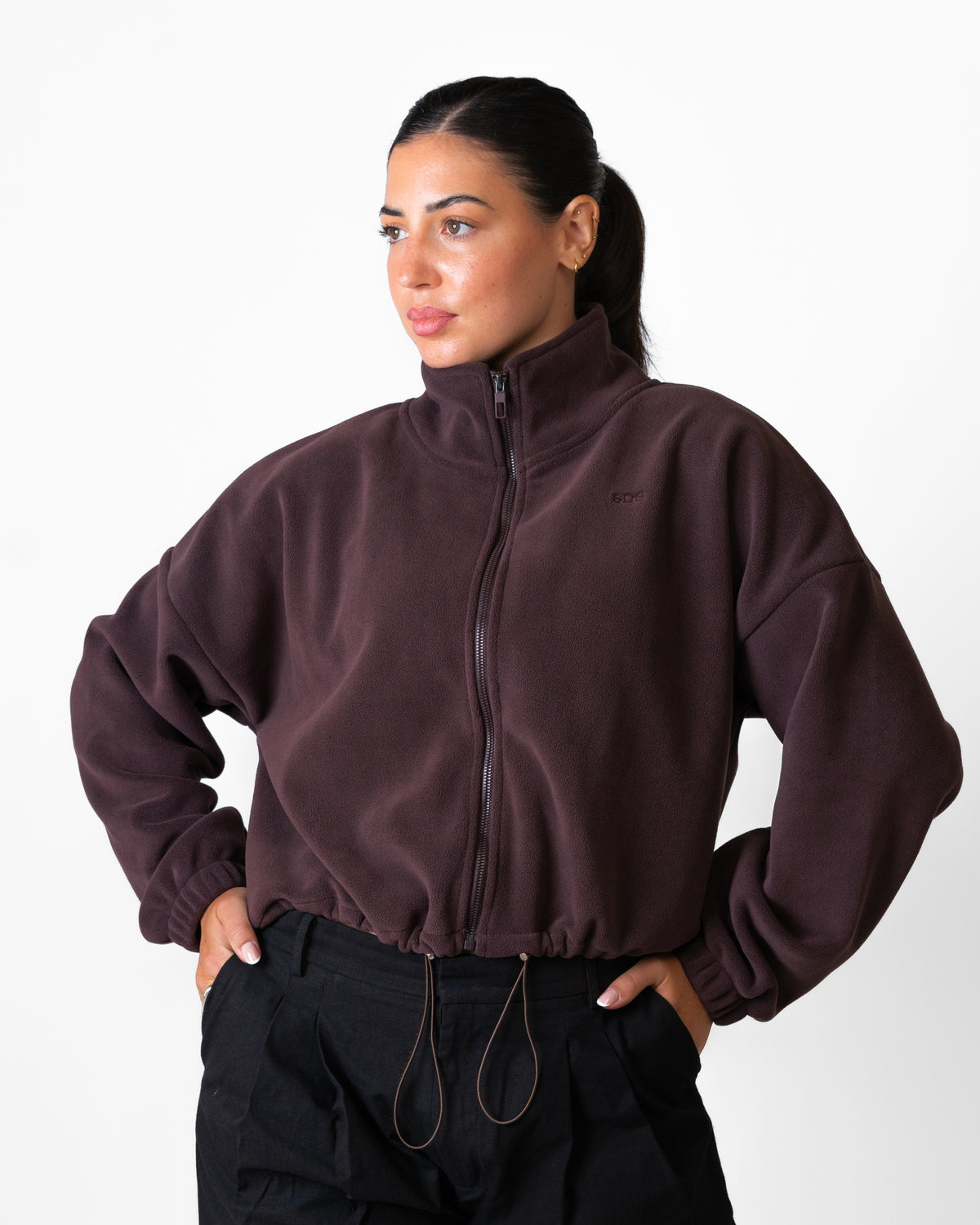 Soft Fleece Jacket - Brown (Coming Soon)