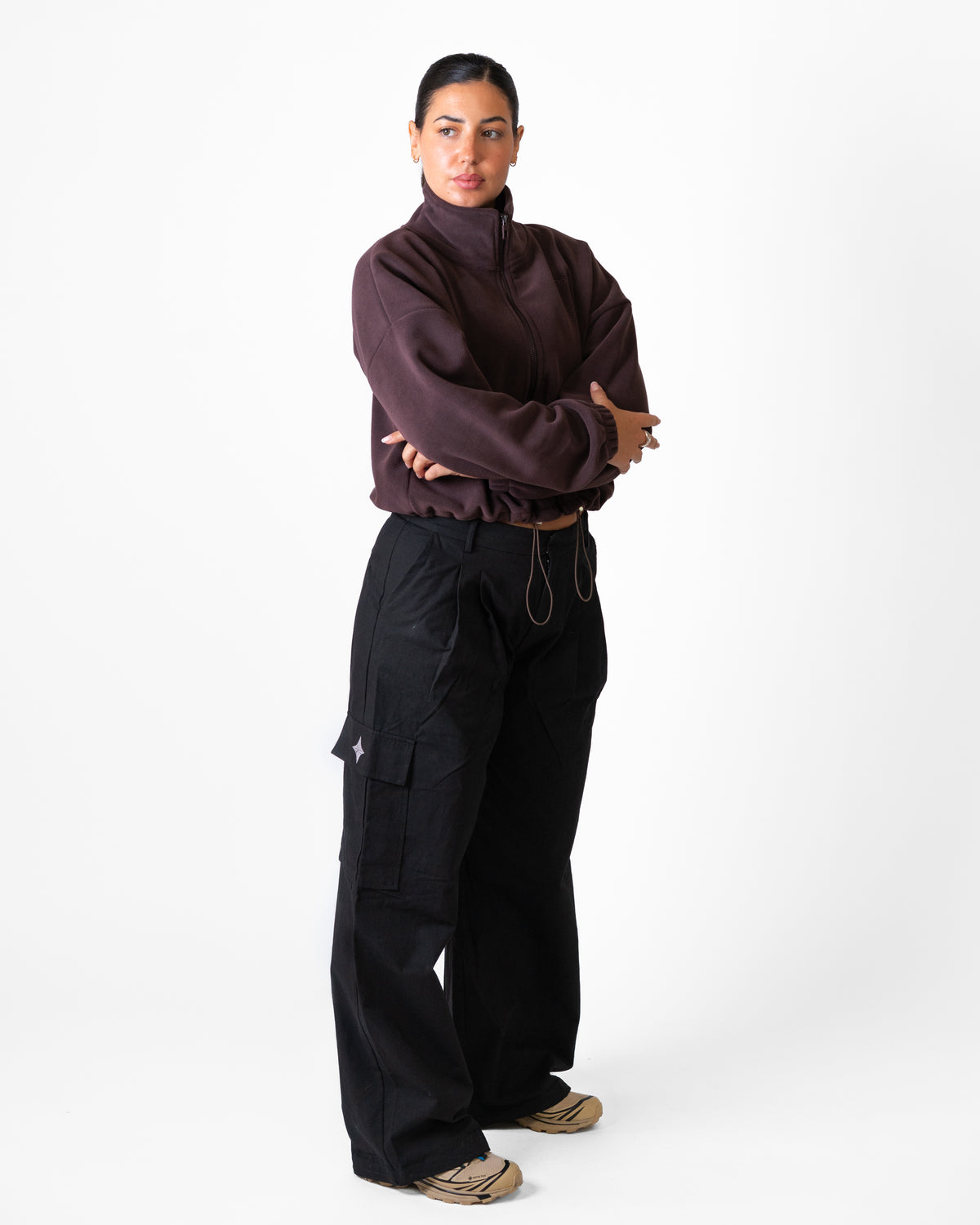 Soft Fleece Jacket - Brown (Coming Soon)