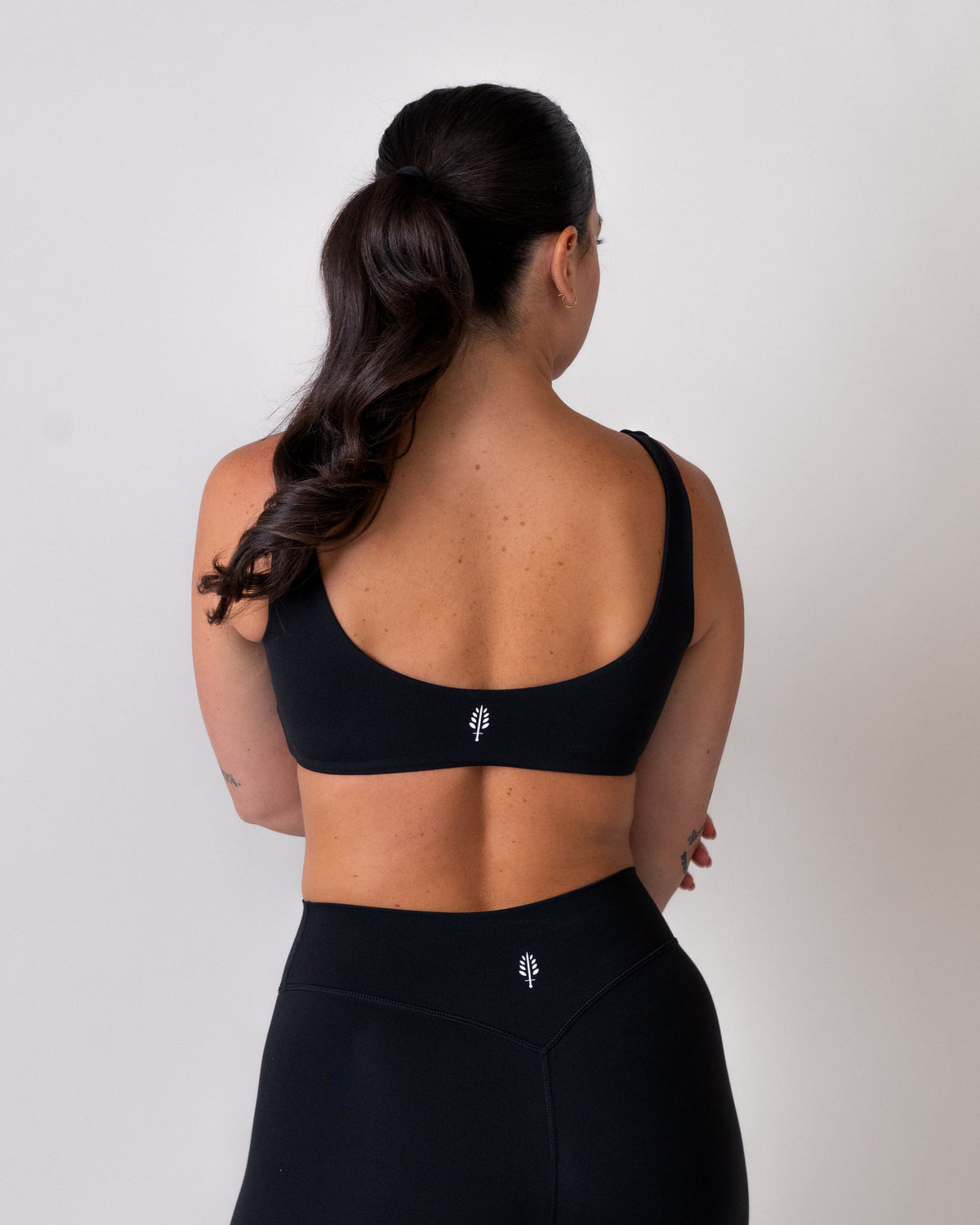 Aura Bra SculptFlex - Medium Support - Black