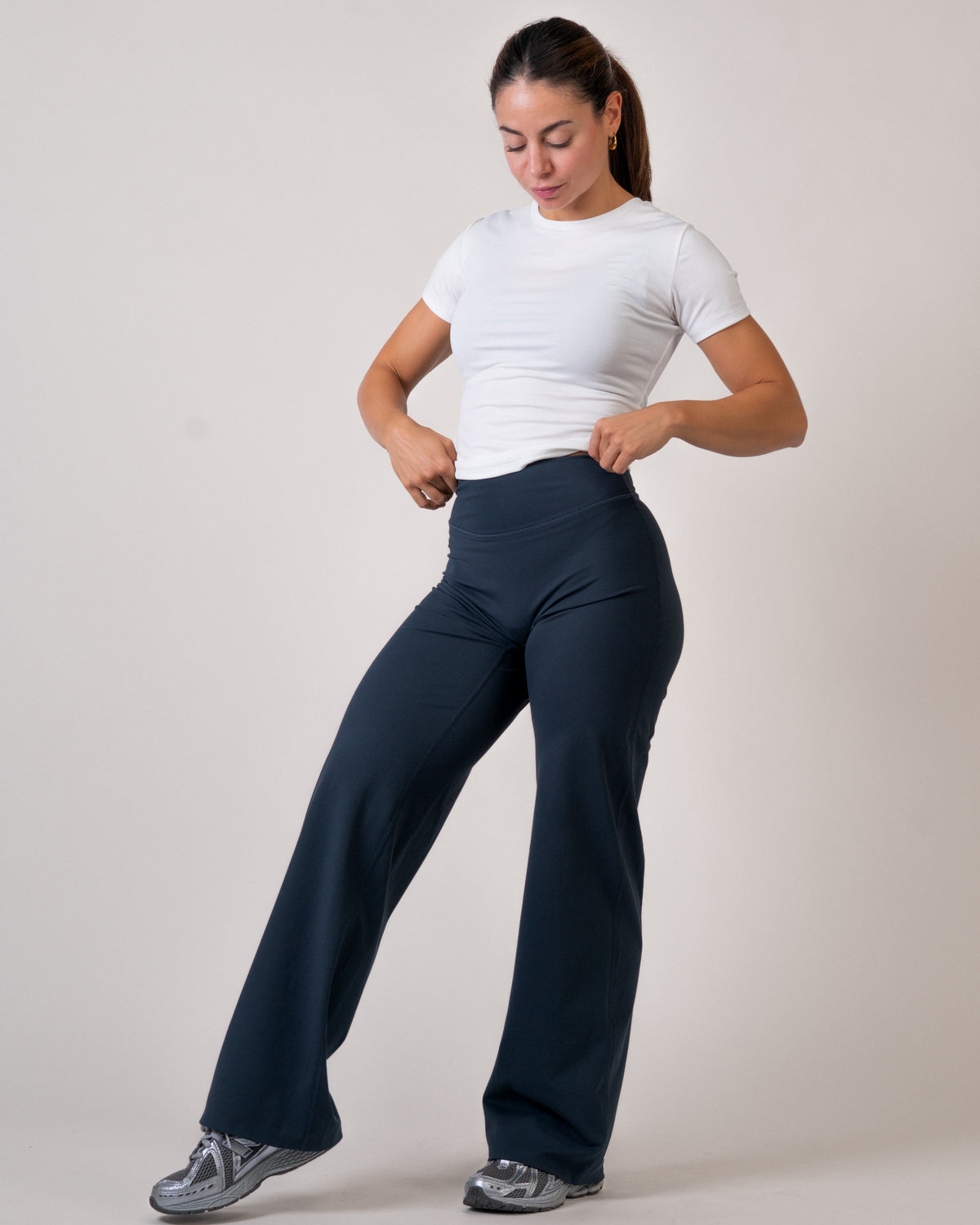 Short Sleeve Shirt  - basis Lyocell - White