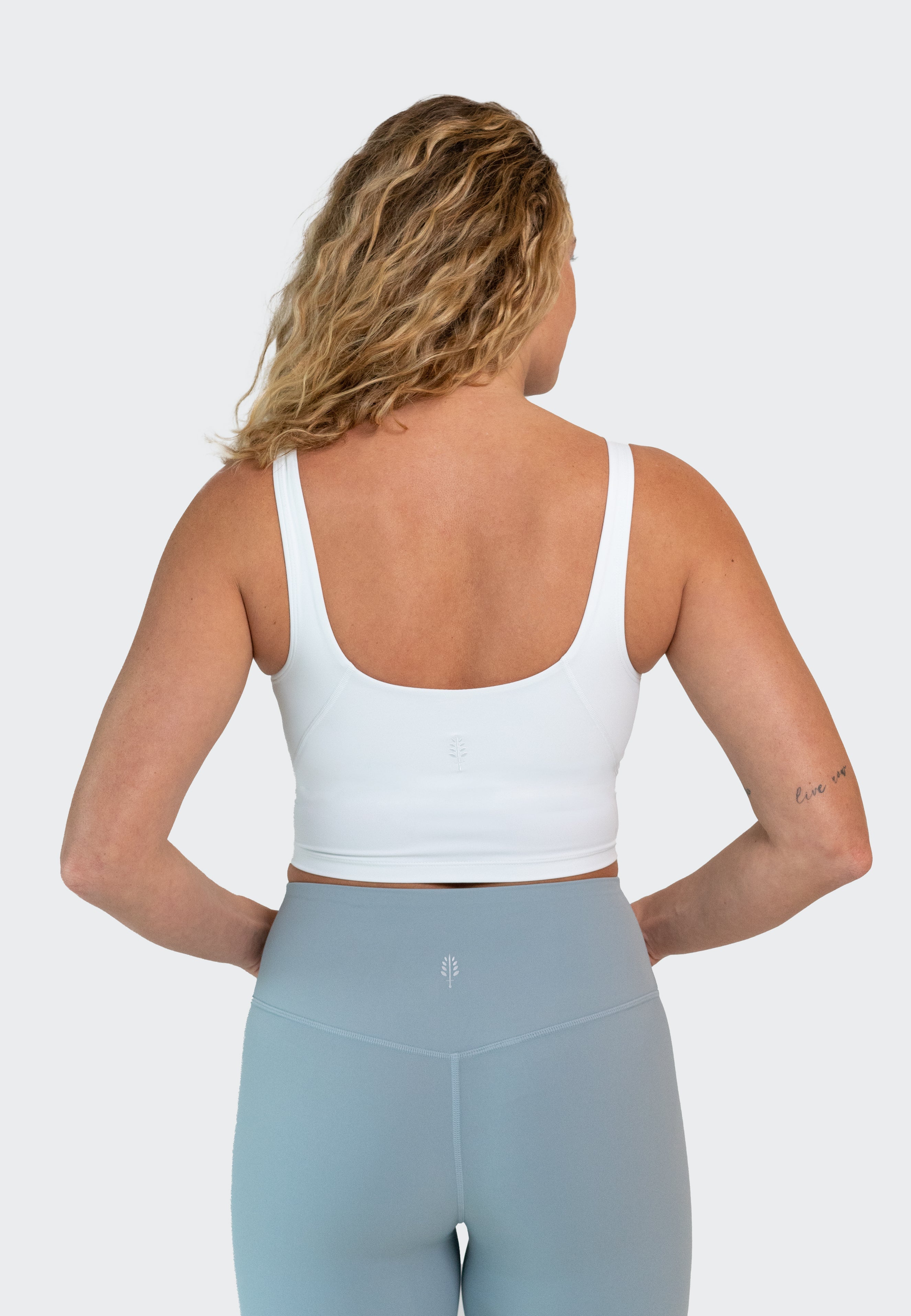 Racing Top - White