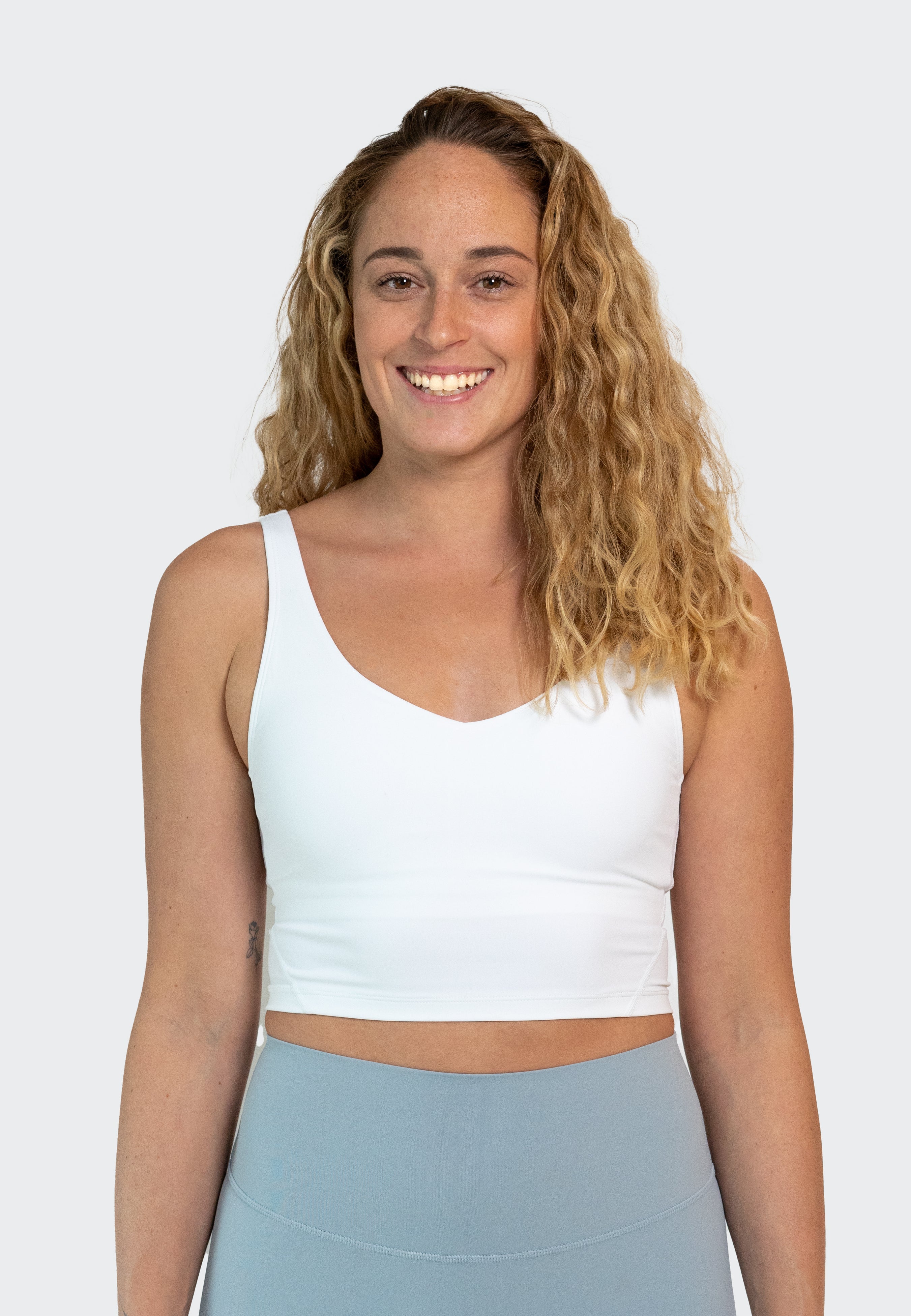 Racing Top - White