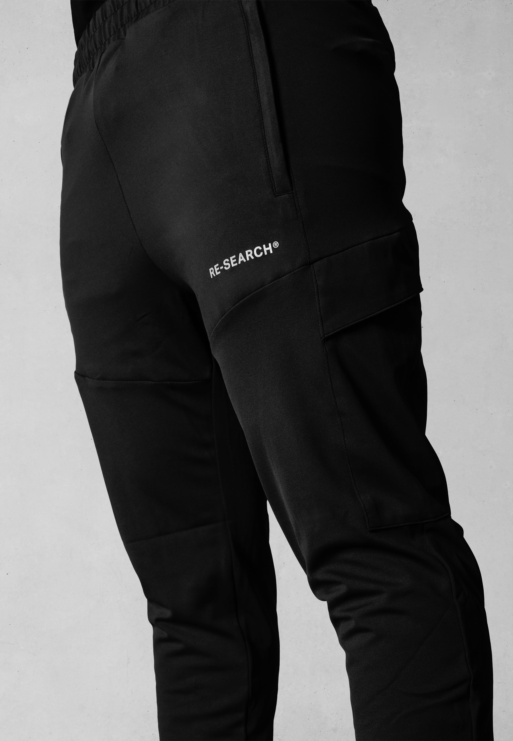 Path Joggers - Charcoal Black
