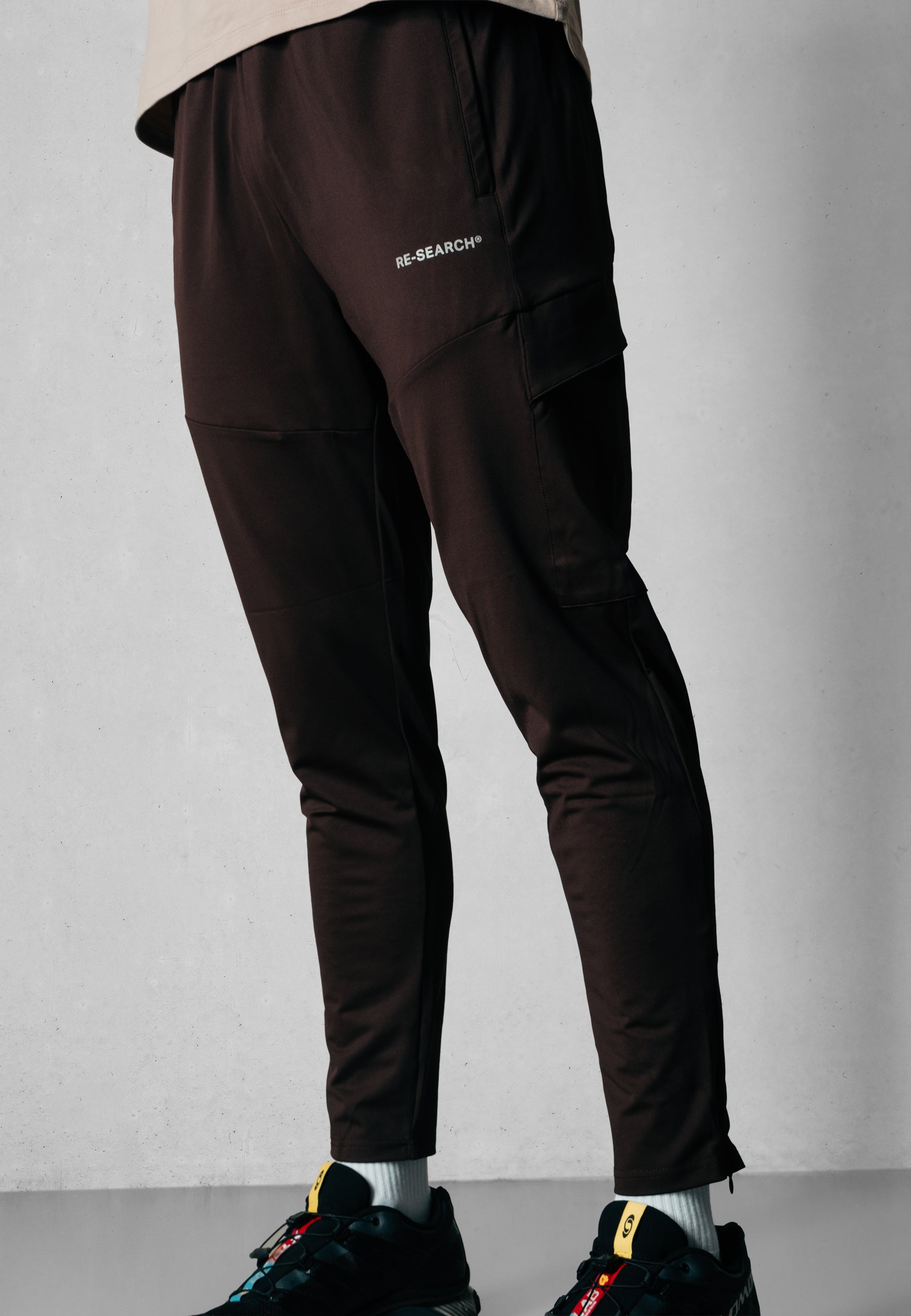 Path Joggers - Dark Brown
