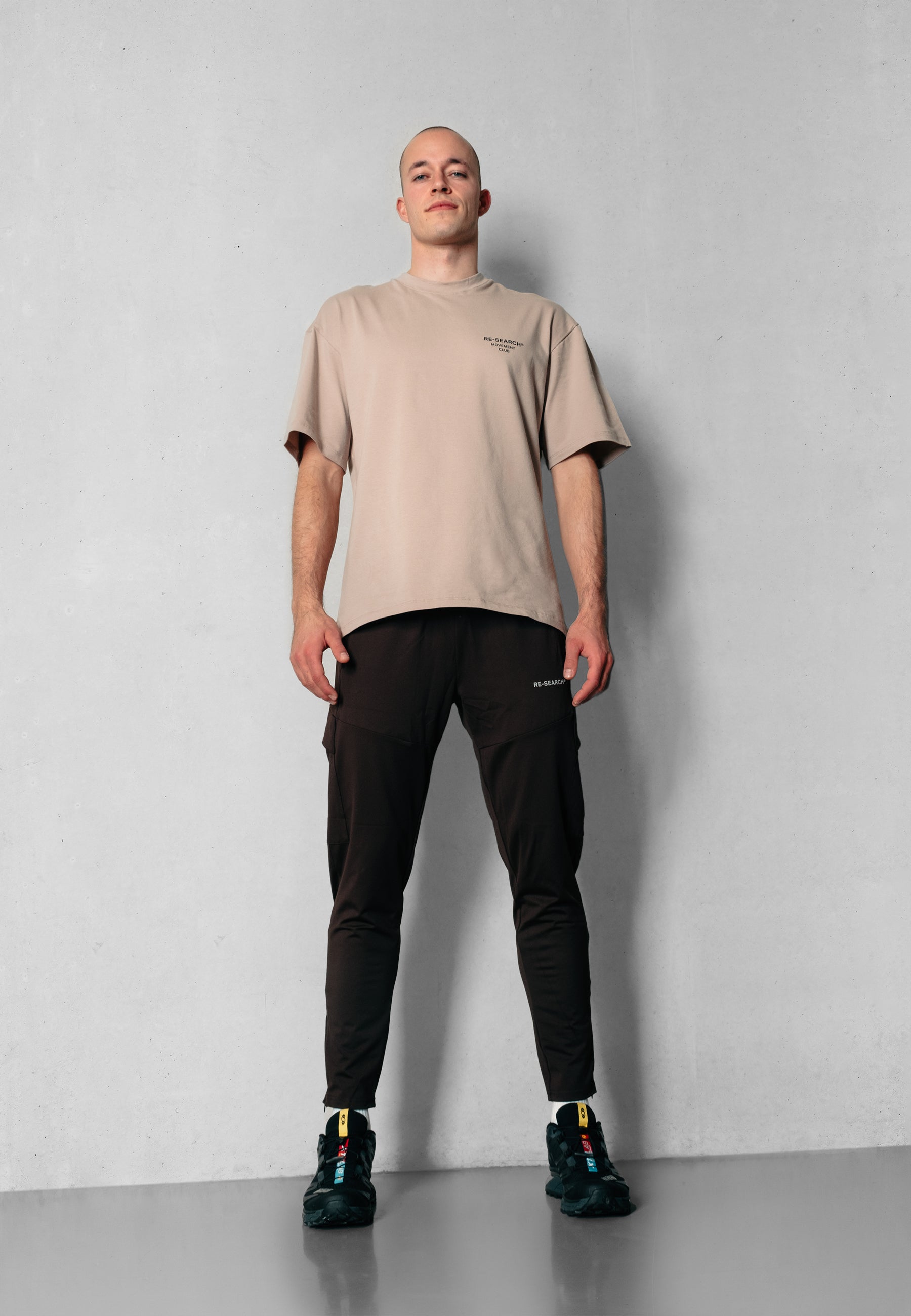 Path Joggers - Dark Brown