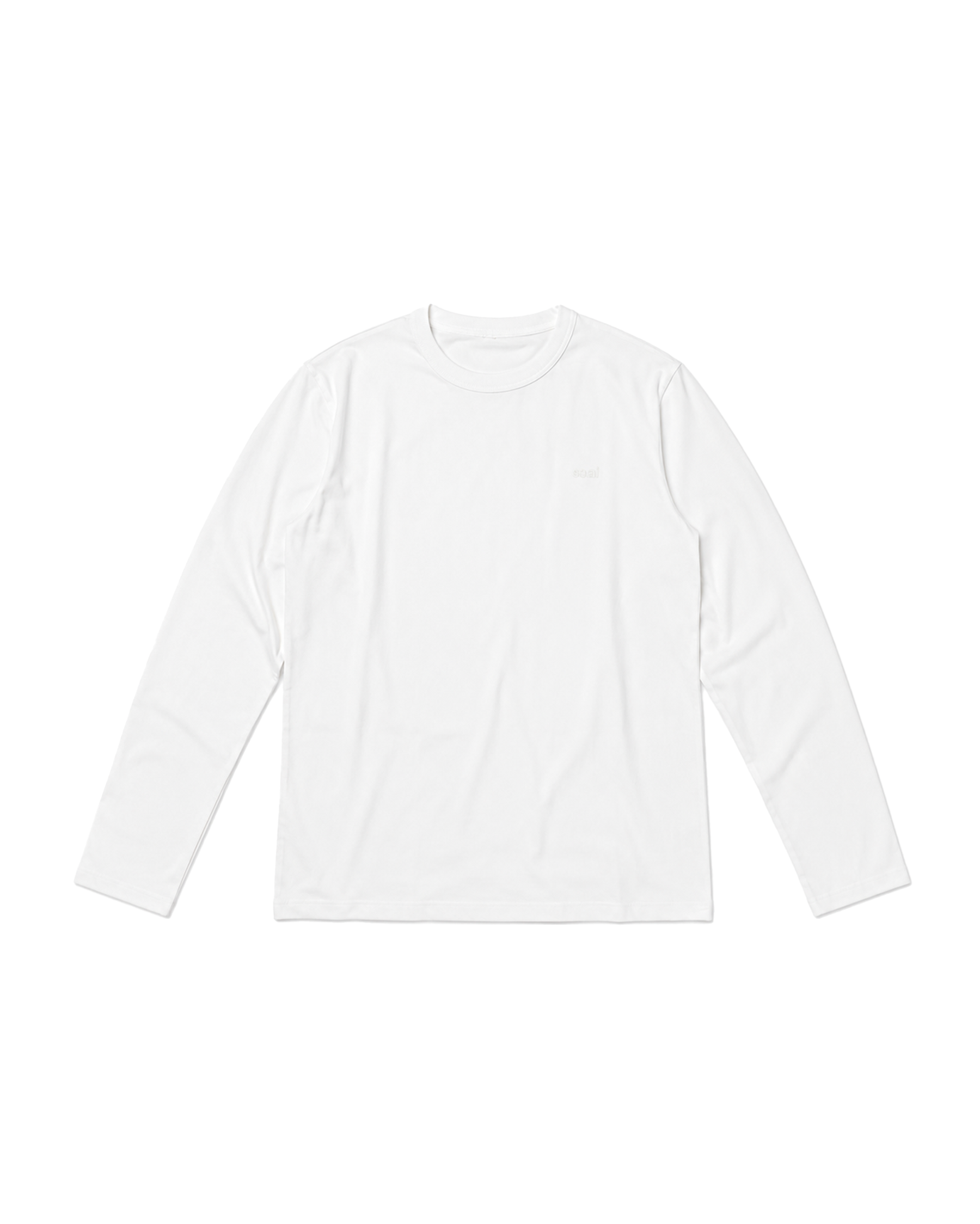 Essential Long Sleeve - White