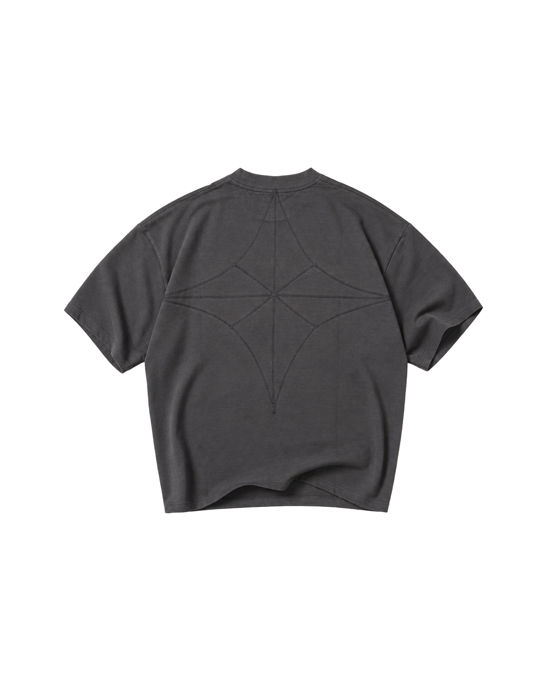 Signature Oversized T - Grey