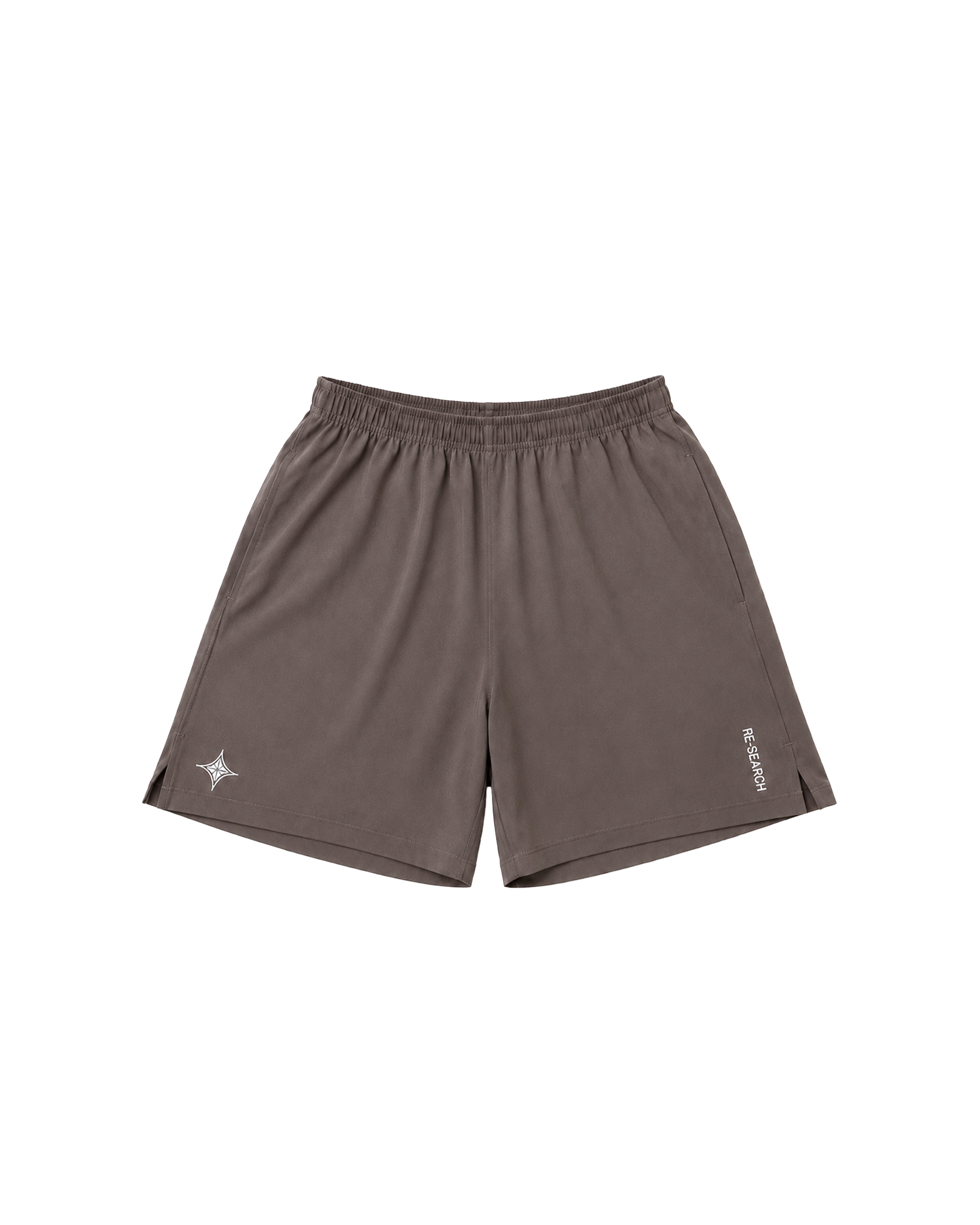 Training Shorts - Faded Brown