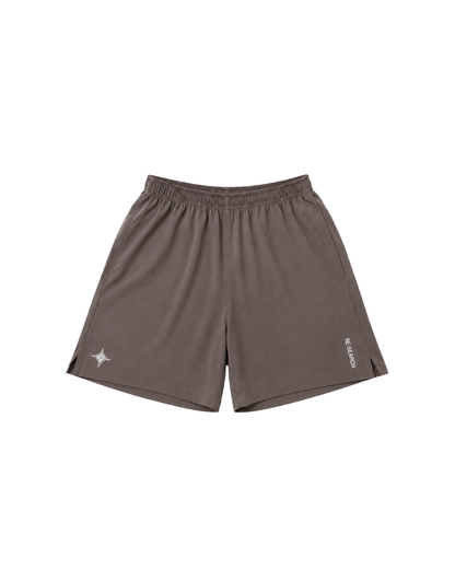 Training Shorts - Faded Brown