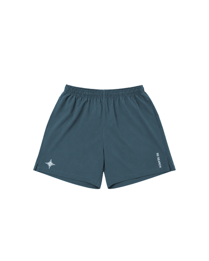 Training Shorts - Faded Blue