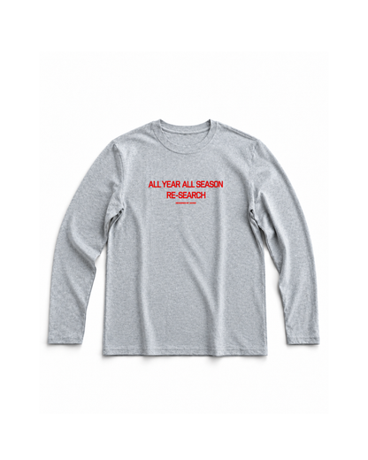 All Year Longline - Grey and Red
