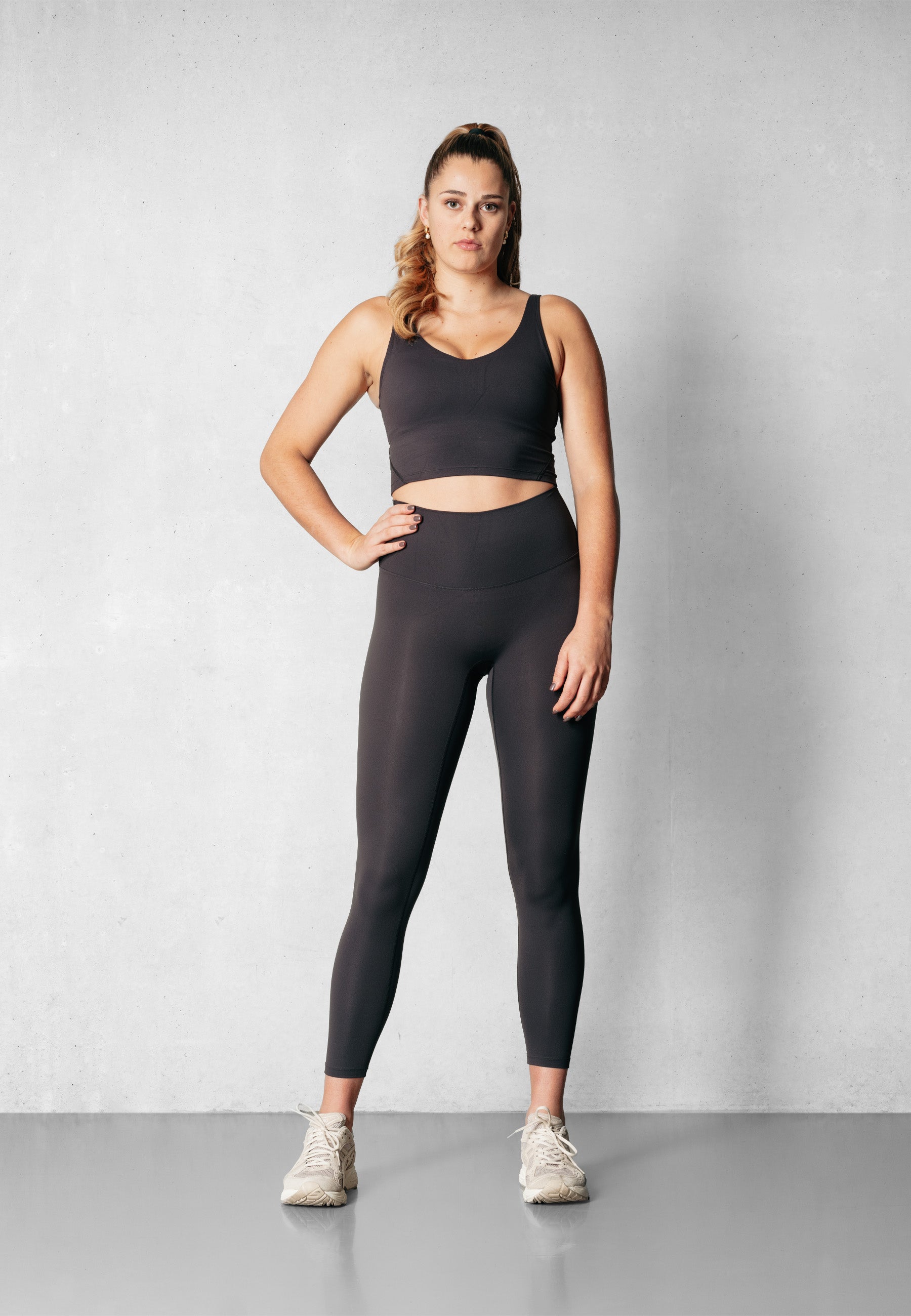 V-Shape Tights V2 - Nordic Grey