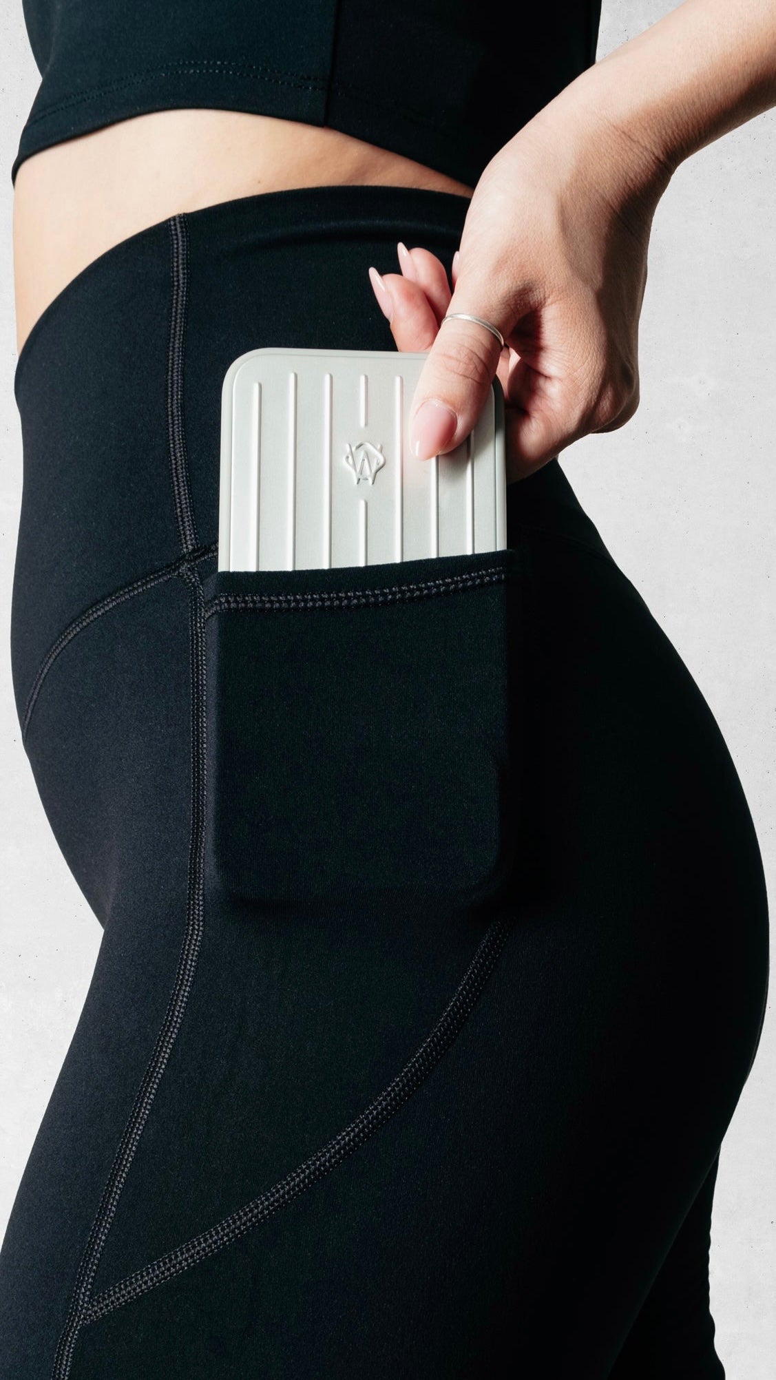 Performance Run Tights Full Length - Black