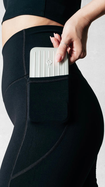 Performance Run Tights Full Length - Black