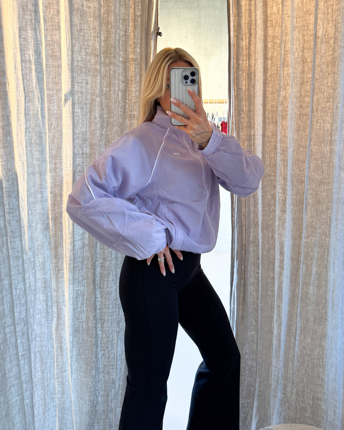 Windbreaker Outdoor - Soft Purple