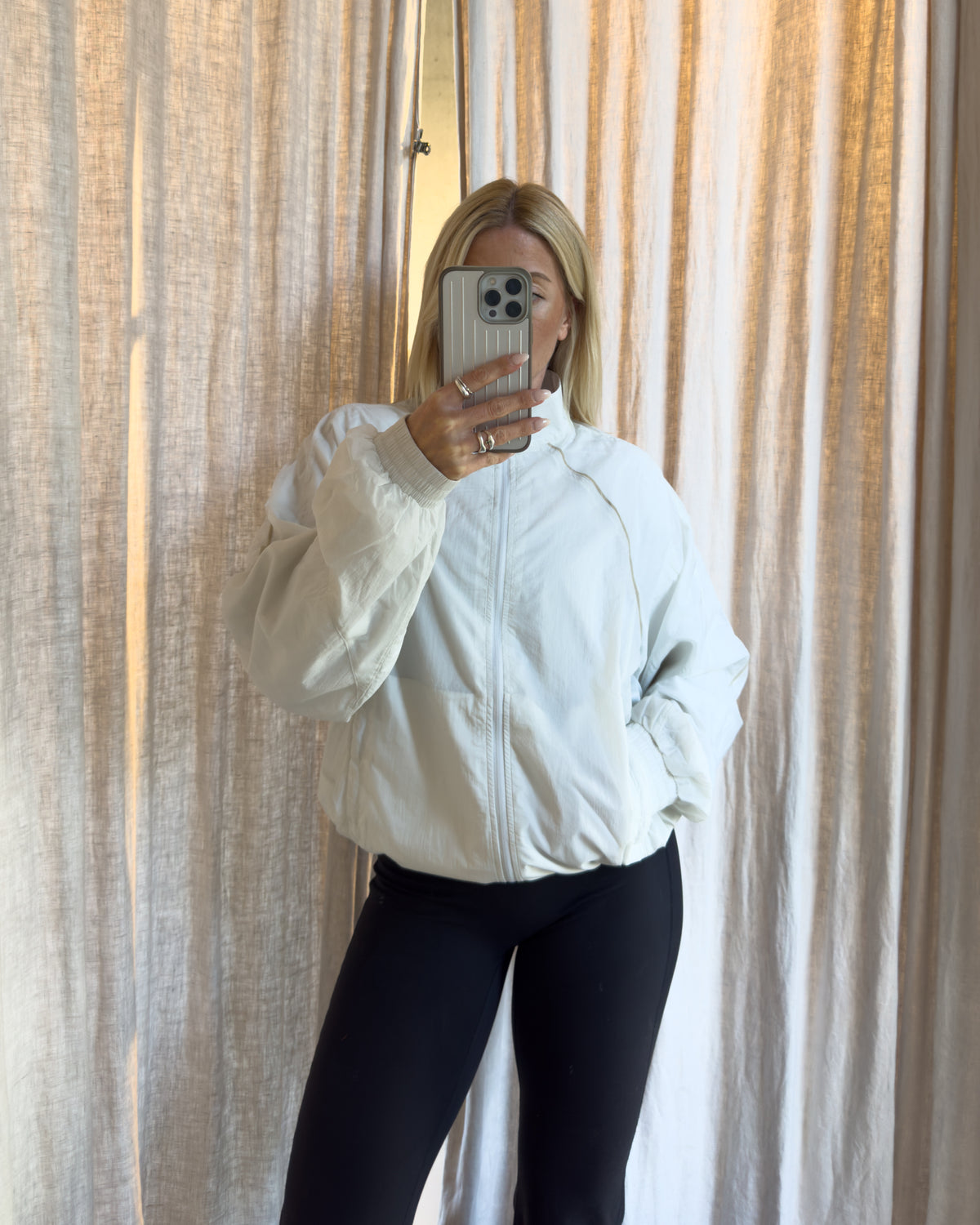 Windbreaker Outdoor - Cream