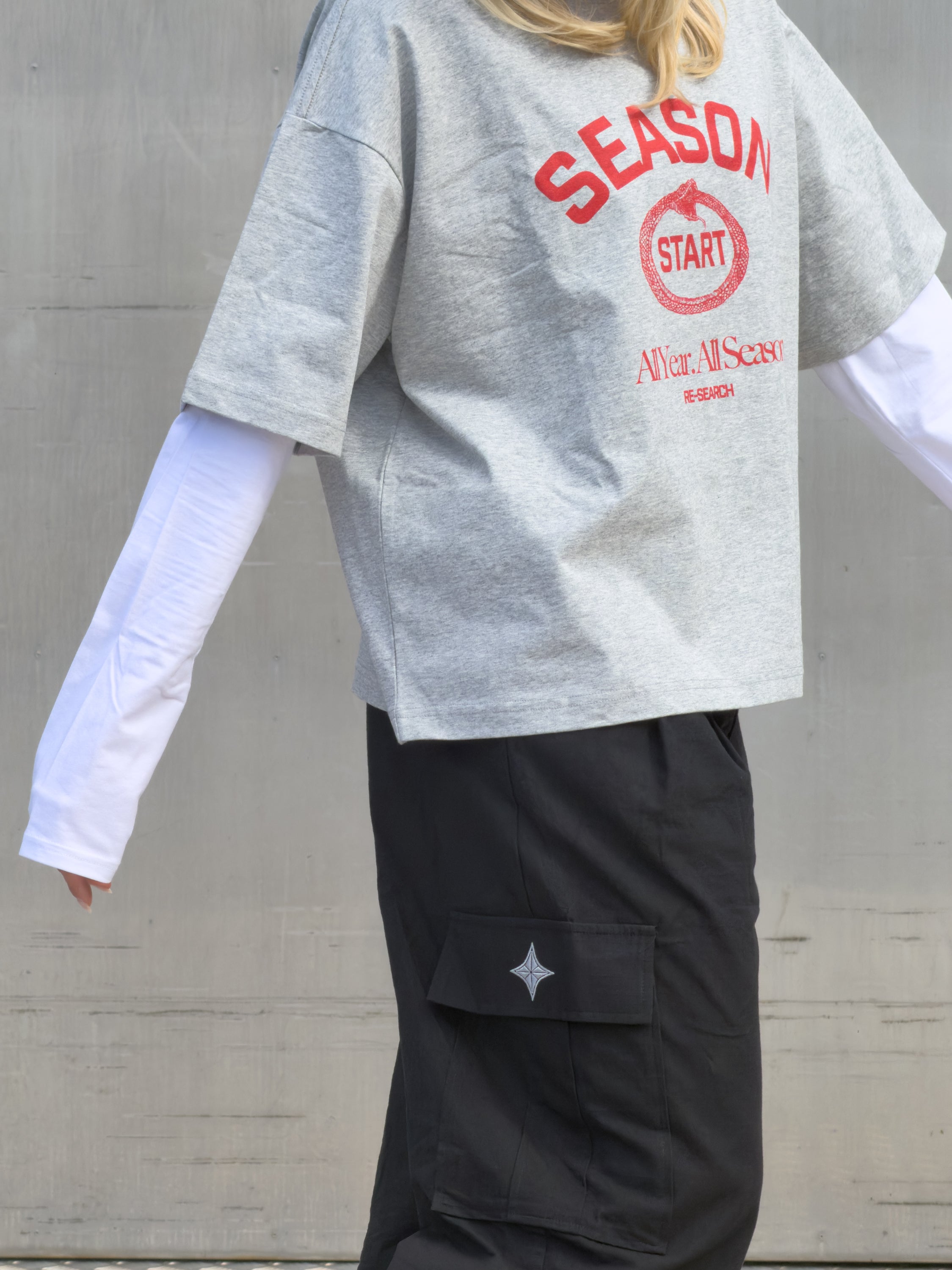 Essential Long Sleeve - White