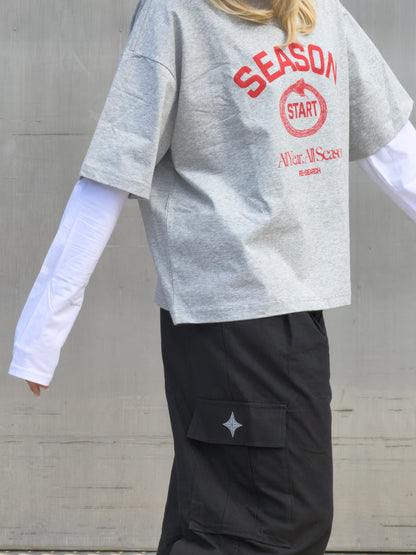 Essential Long Sleeve - White