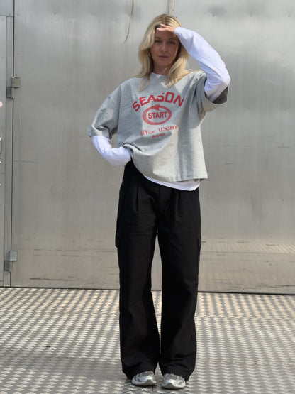 Essential Long Sleeve - White