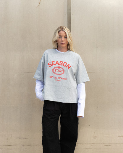 Essential Long Sleeve - White