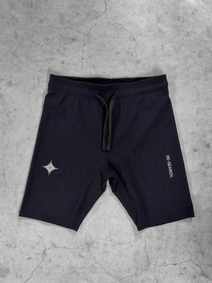 PRE-ORDER Ribbed Running Tights - Black