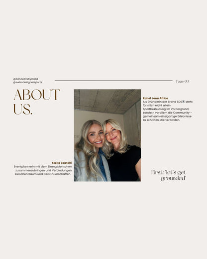SELF CARE EVENT //  SDS x STELLA CASTELLI