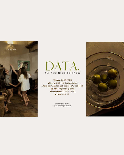 SELF CARE EVENT //  SDS x STELLA CASTELLI