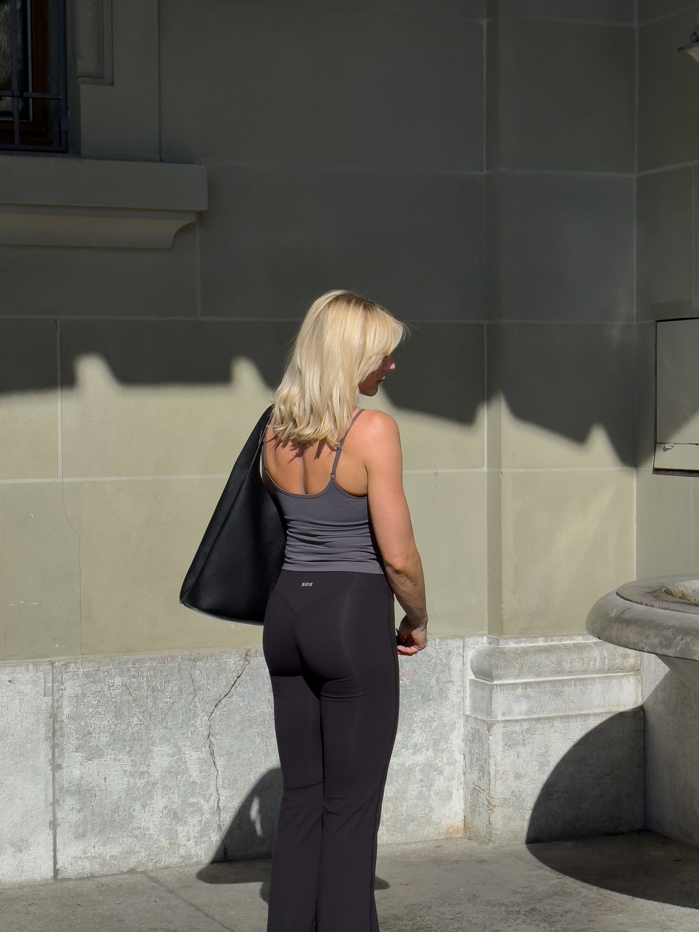 Classic Staple Tank - Deep Grey