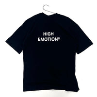 High Emotion T - Black
