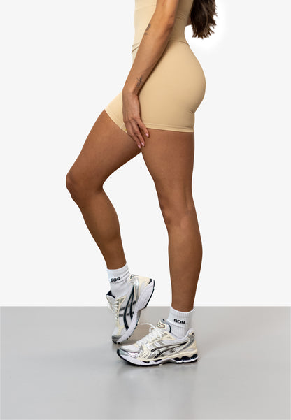 Biker Shorts mid length V3 - Dawn