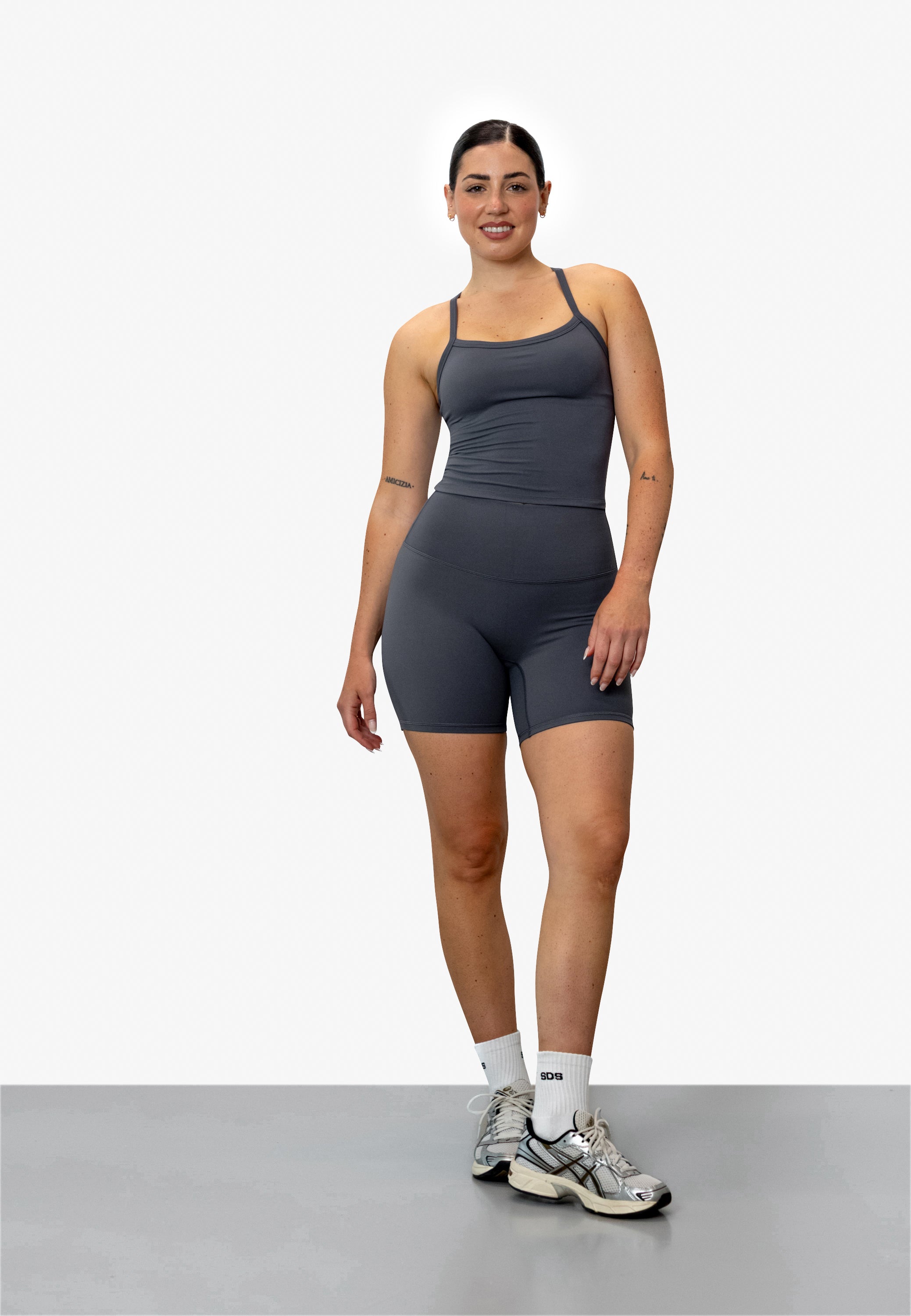 Serenity Tank - Deep Grey