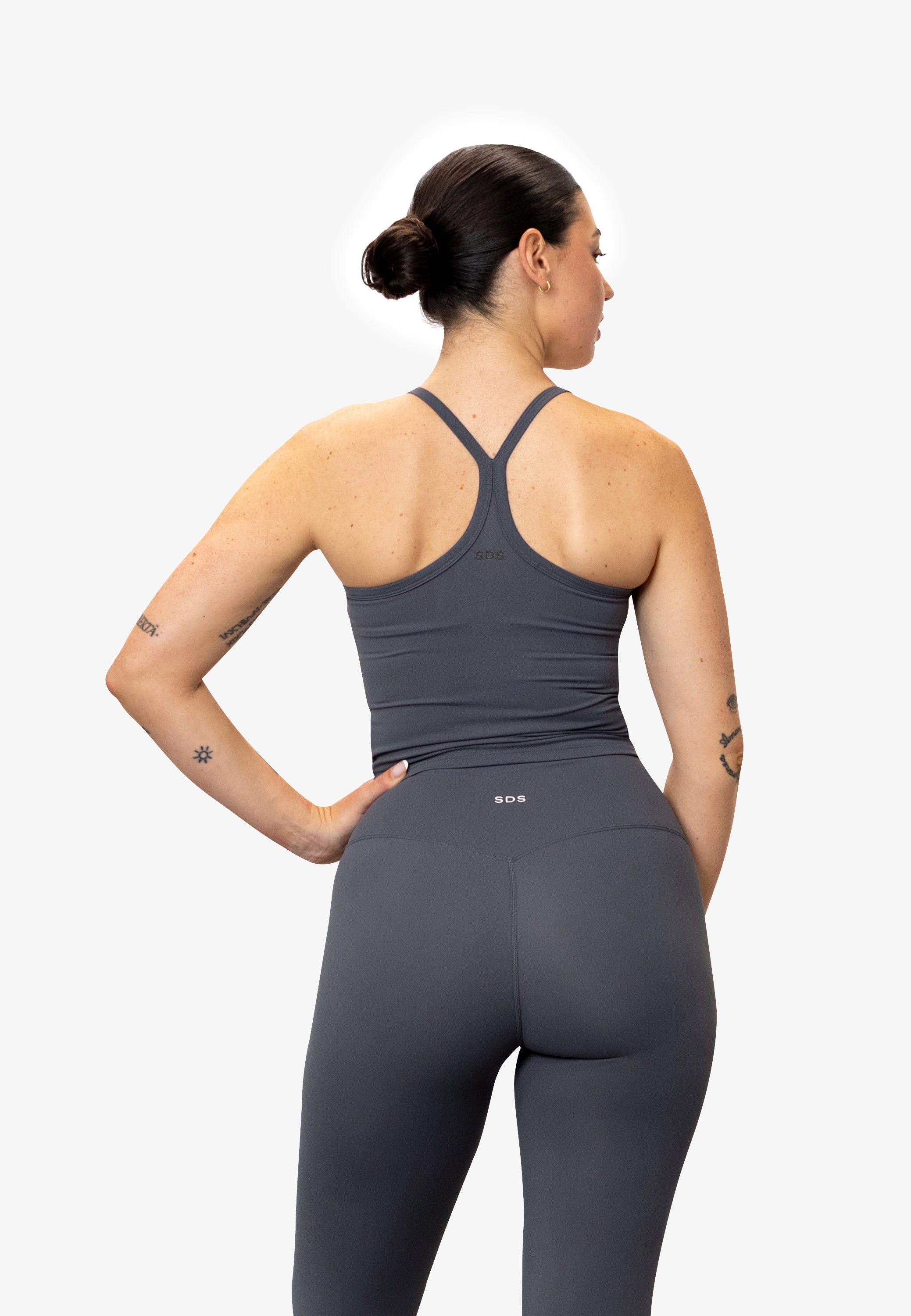 Serenity Tank - Deep Grey